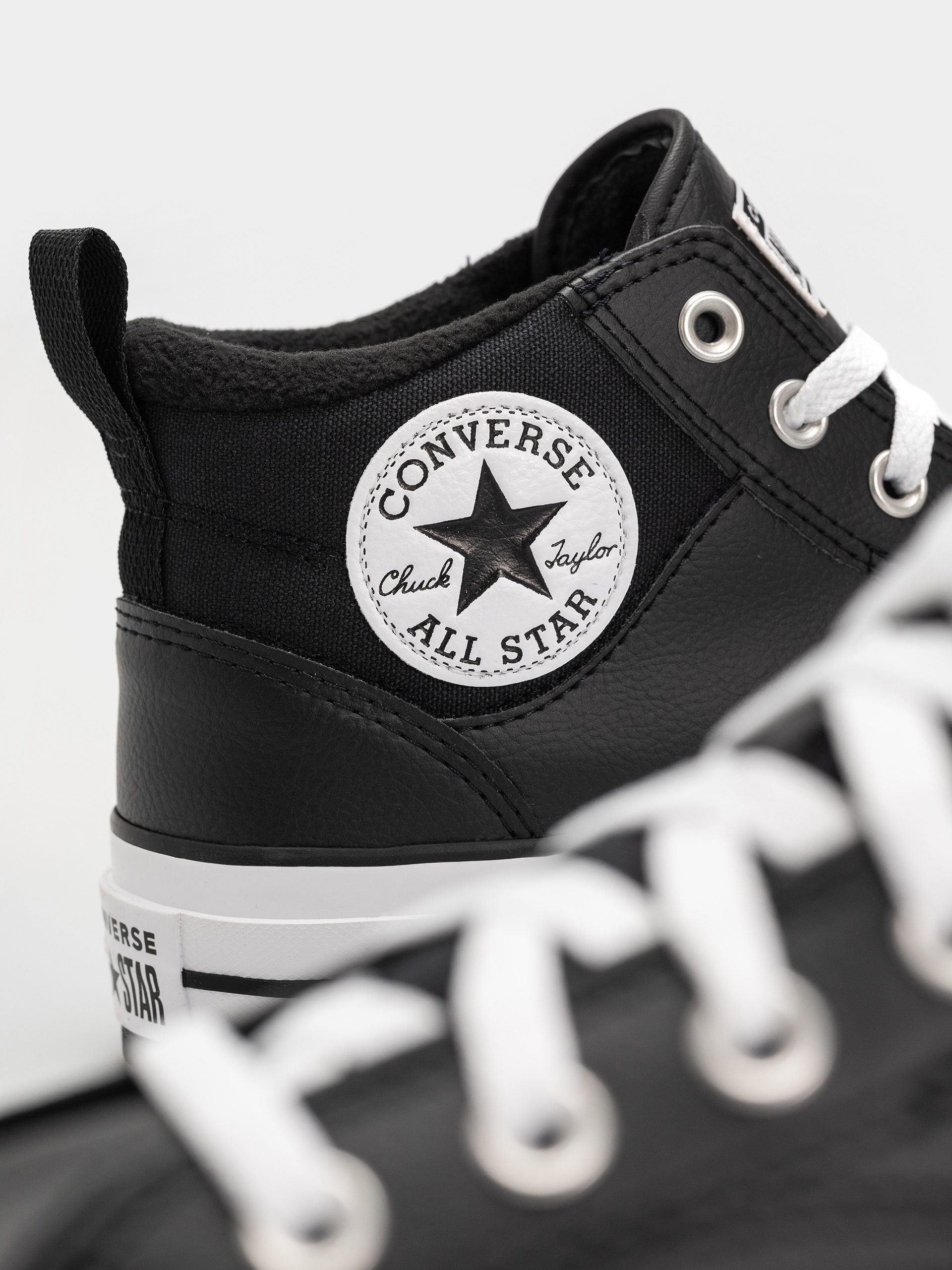 Взуття Converse Chuck Taylor All Star Malden Street Boot Mid (black/black)