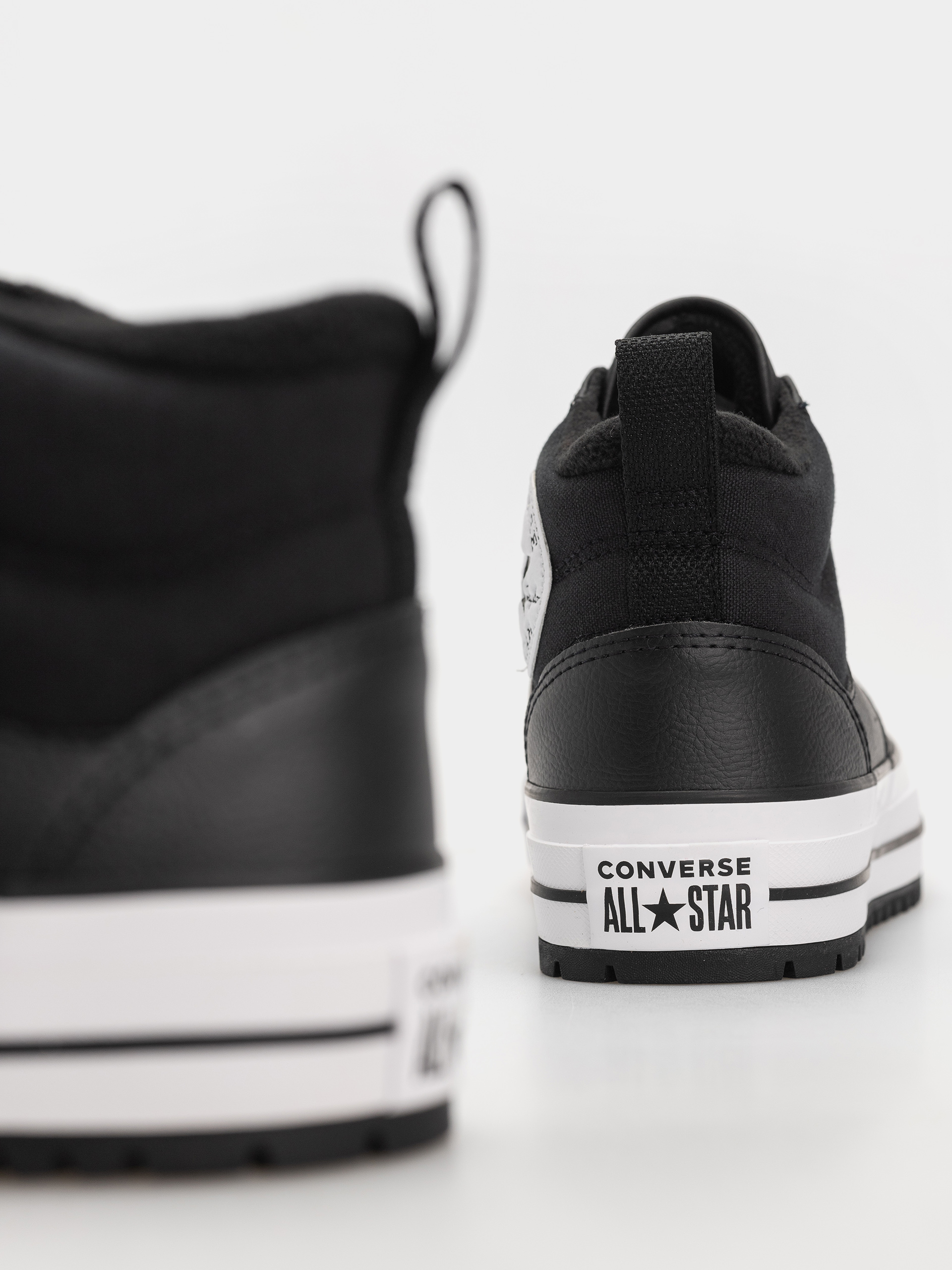 Взуття Converse Chuck Taylor All Star Malden Street Boot Mid (black/black)