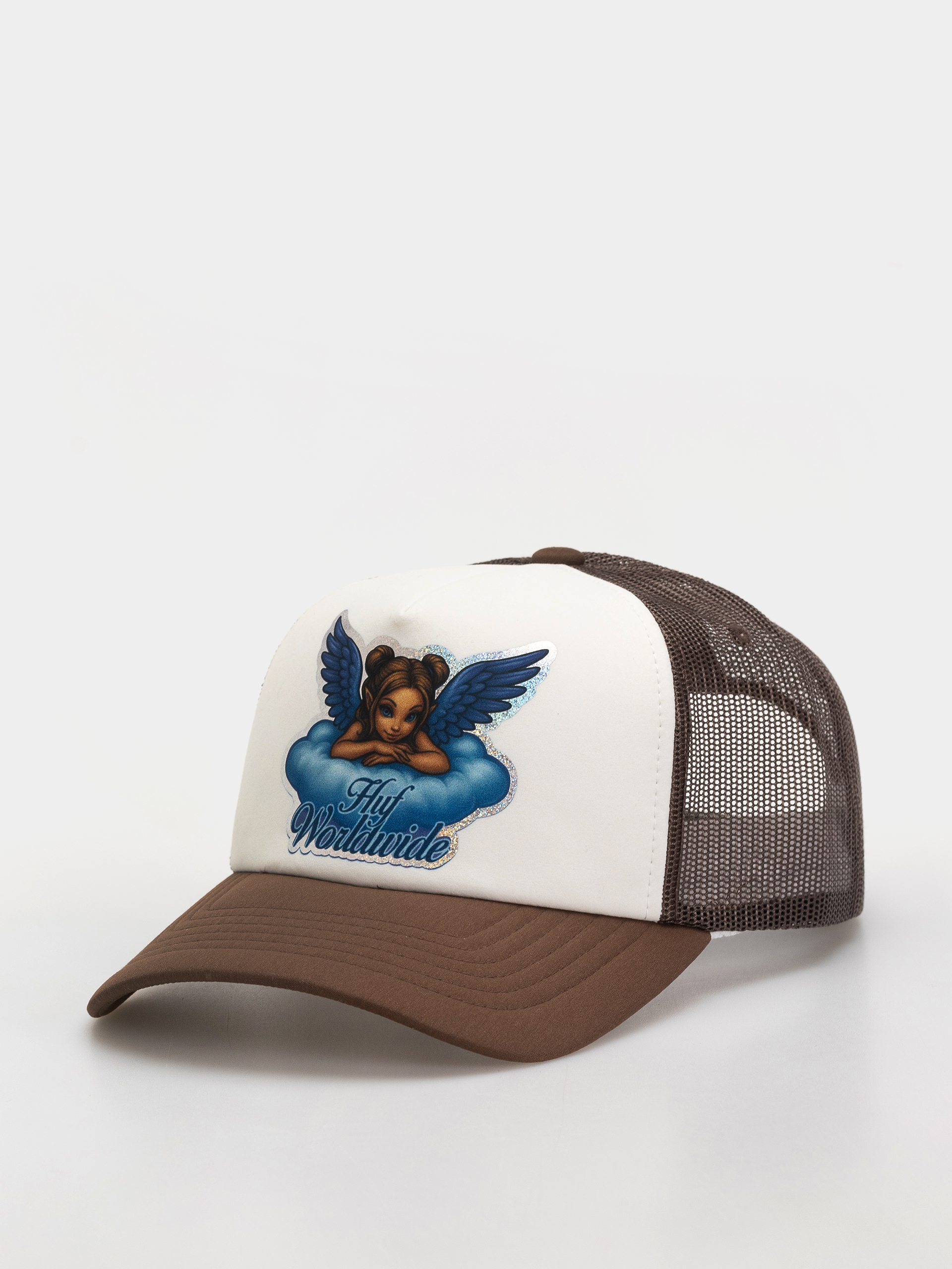 Кепка HUF Bliss Trucker (brown)