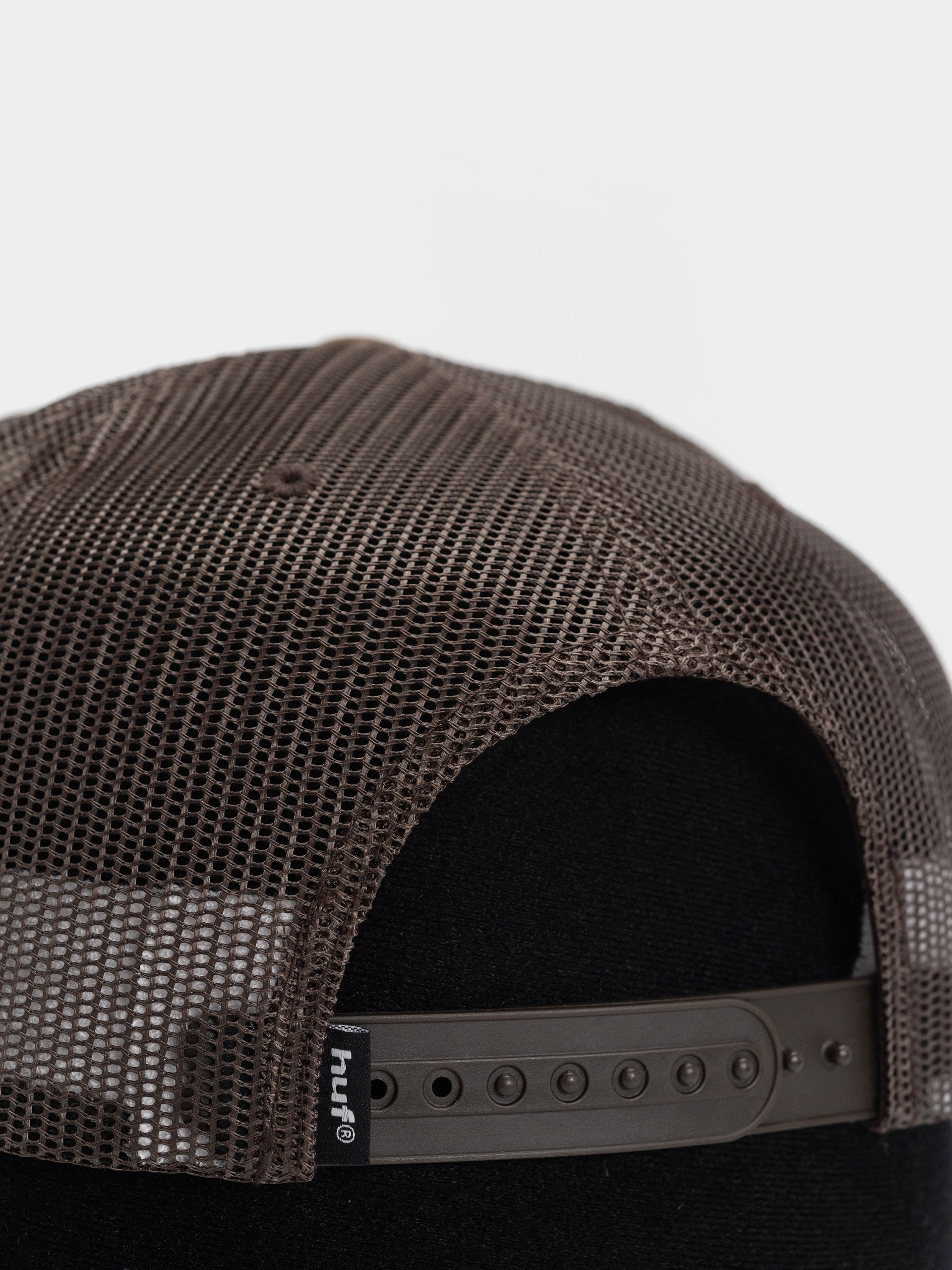 Кепка HUF Bliss Trucker (brown)