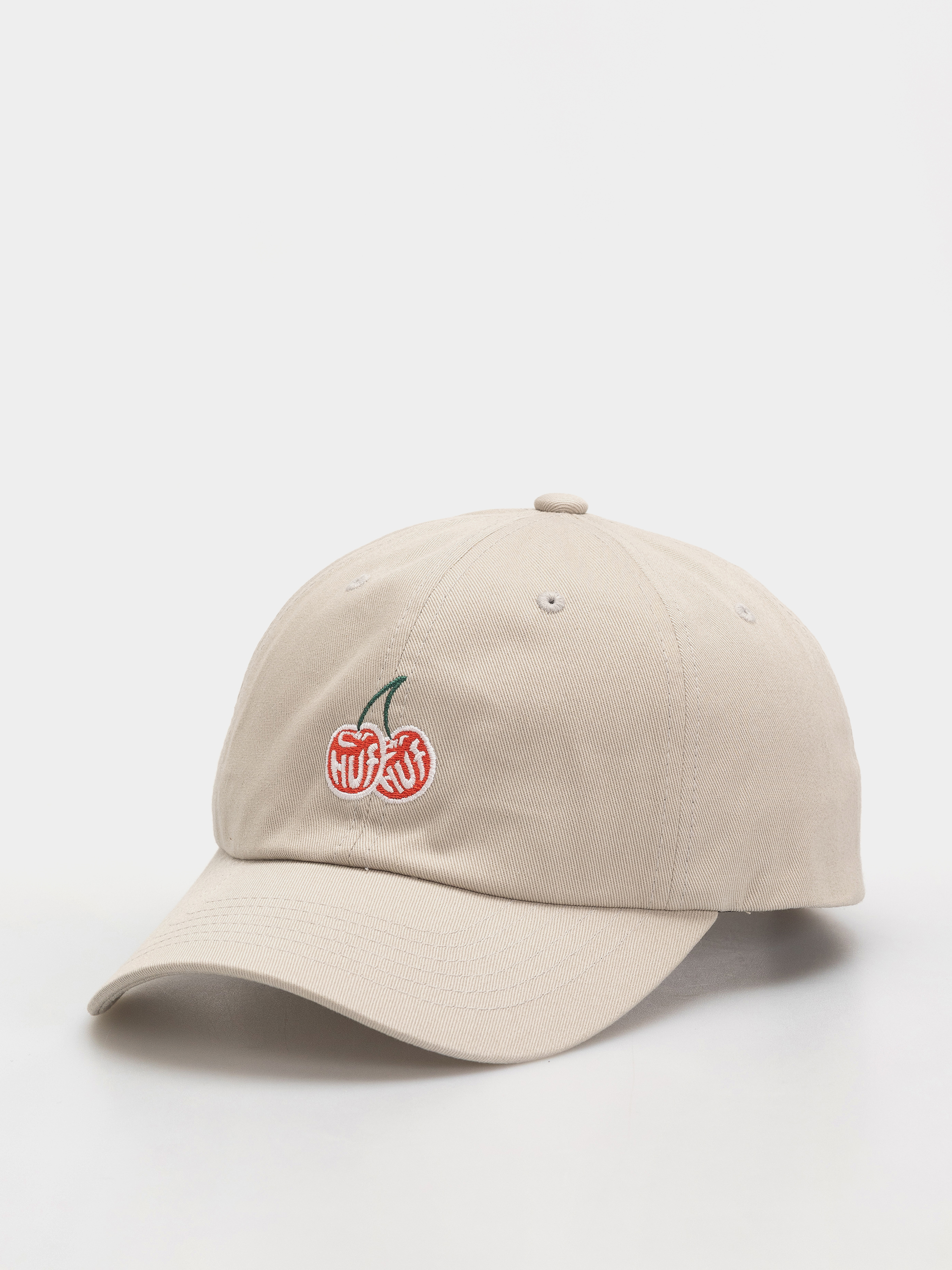 Кепка HUF Cherries 6 Panel (khaki)