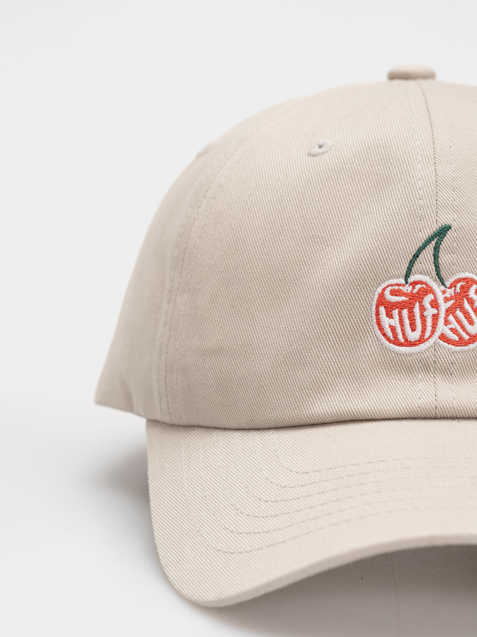 Кепка HUF Cherries 6 Panel (khaki)