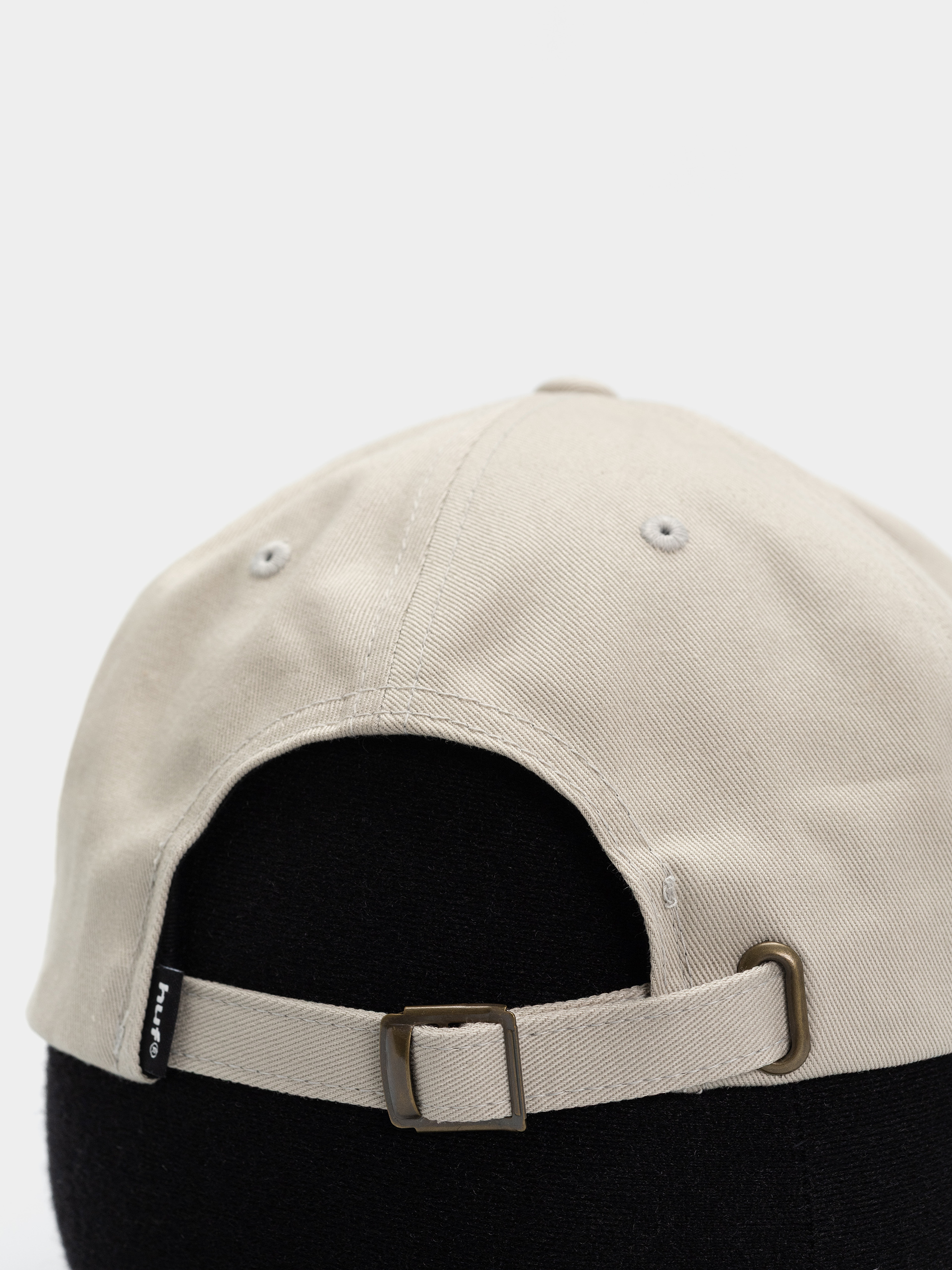 Кепка HUF Cherries 6 Panel (khaki)