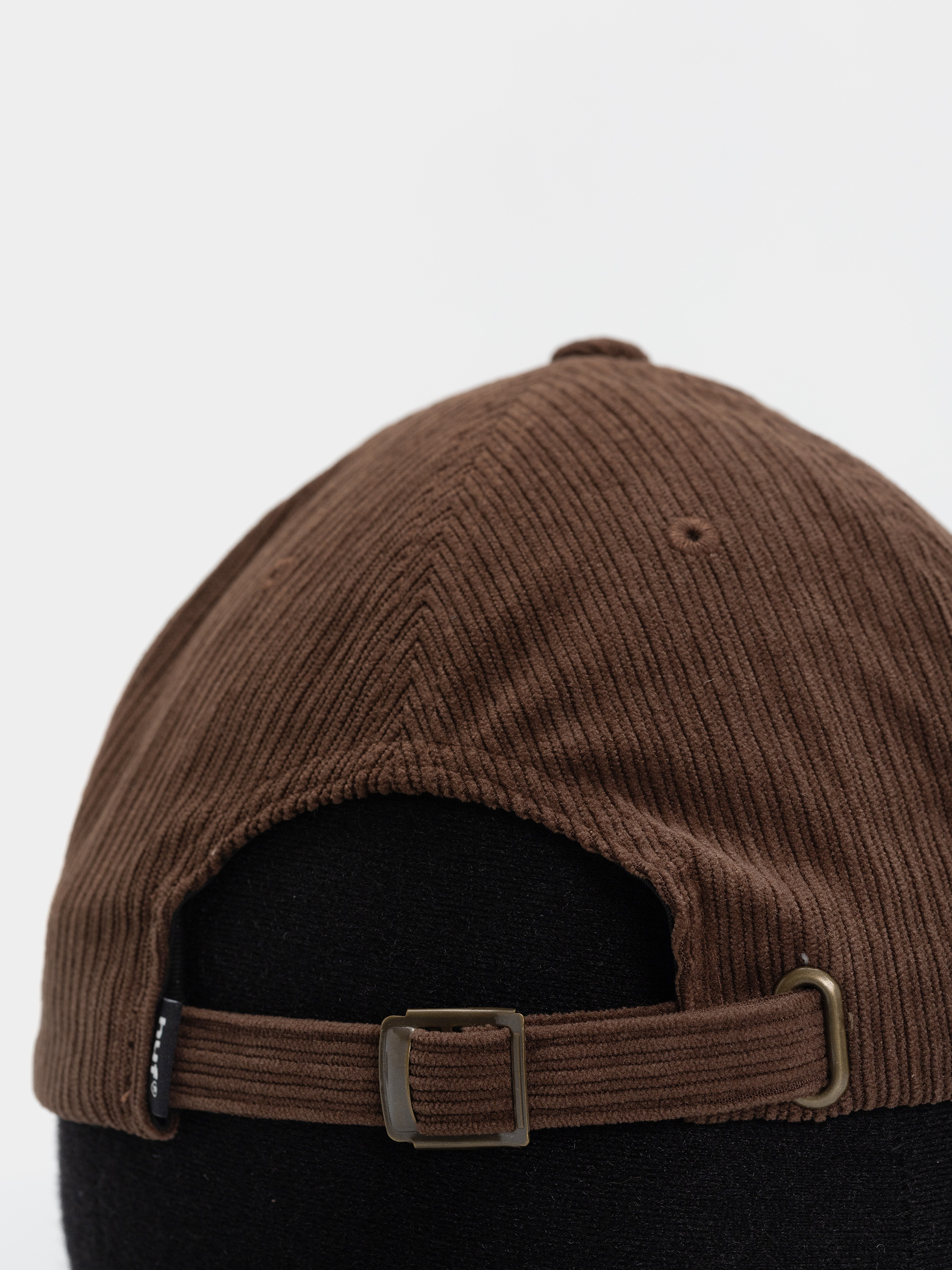 Кепка HUF Prism Tt Cord 6 Panel (dark brown)