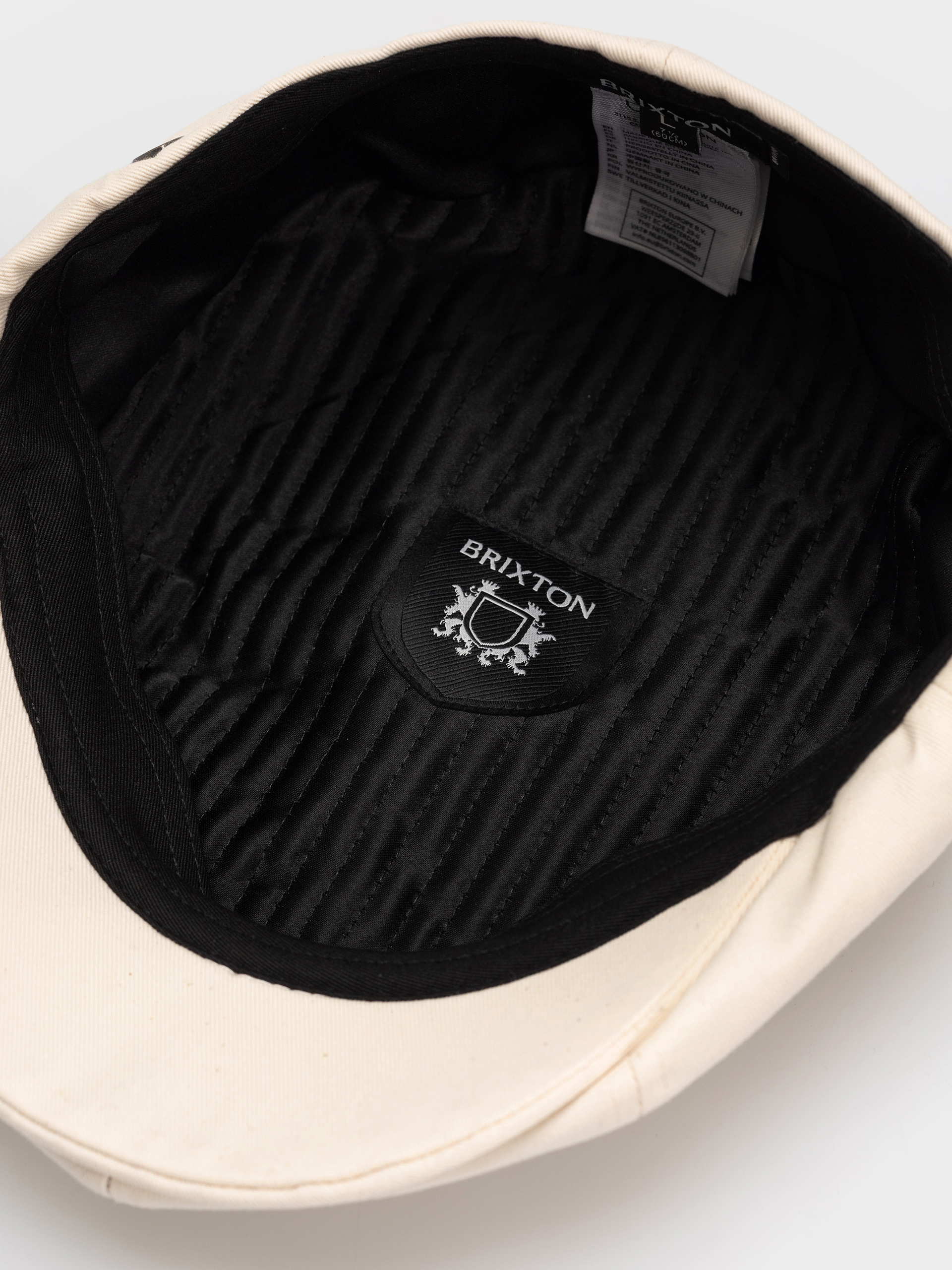 Кашкет Brixton Brood Snap Cap (egret white)