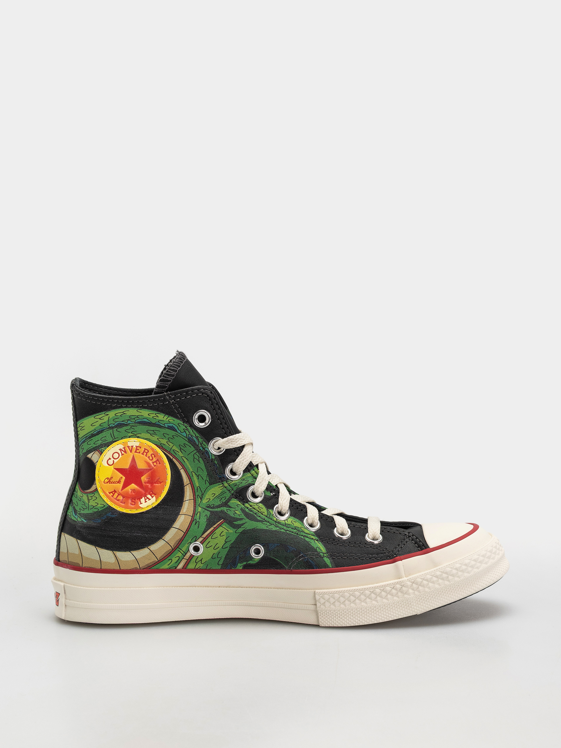 Кеди Converse X Dragon Ball Z Chuck 70 Hi (black/cyber yellow/flame orange)