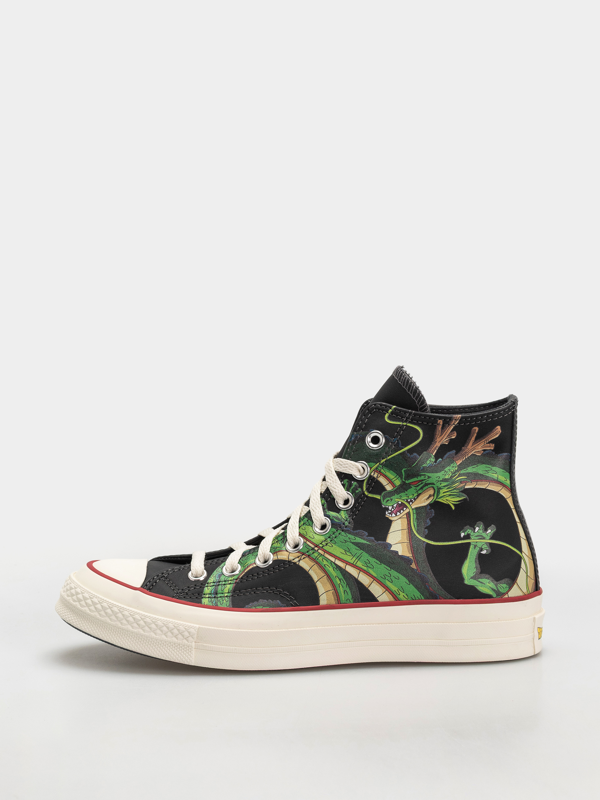 Кеди Converse X Dragon Ball Z Chuck 70 Hi (black/cyber yellow/flame orange)