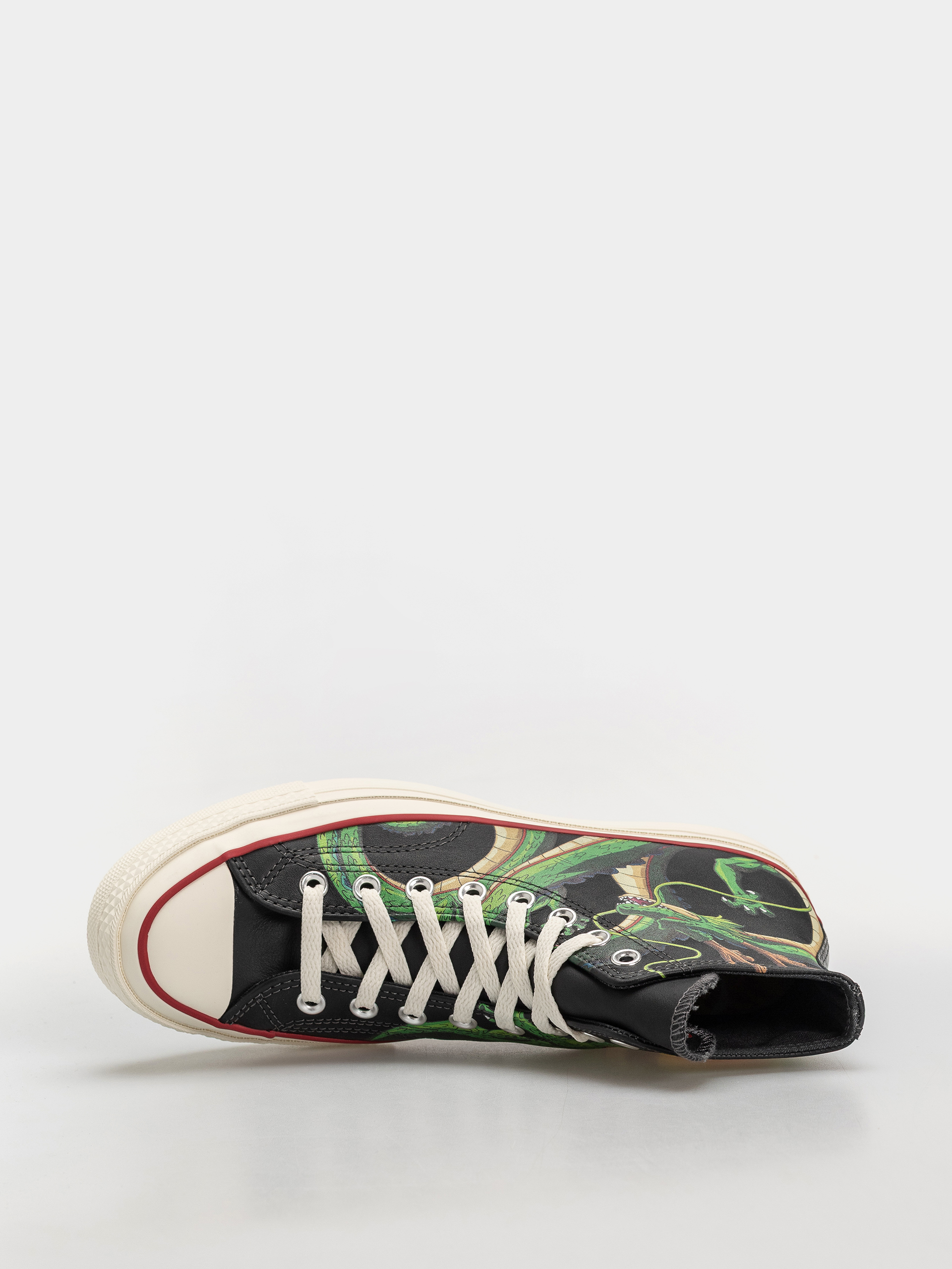 Кеди Converse X Dragon Ball Z Chuck 70 Hi (black/cyber yellow/flame orange)