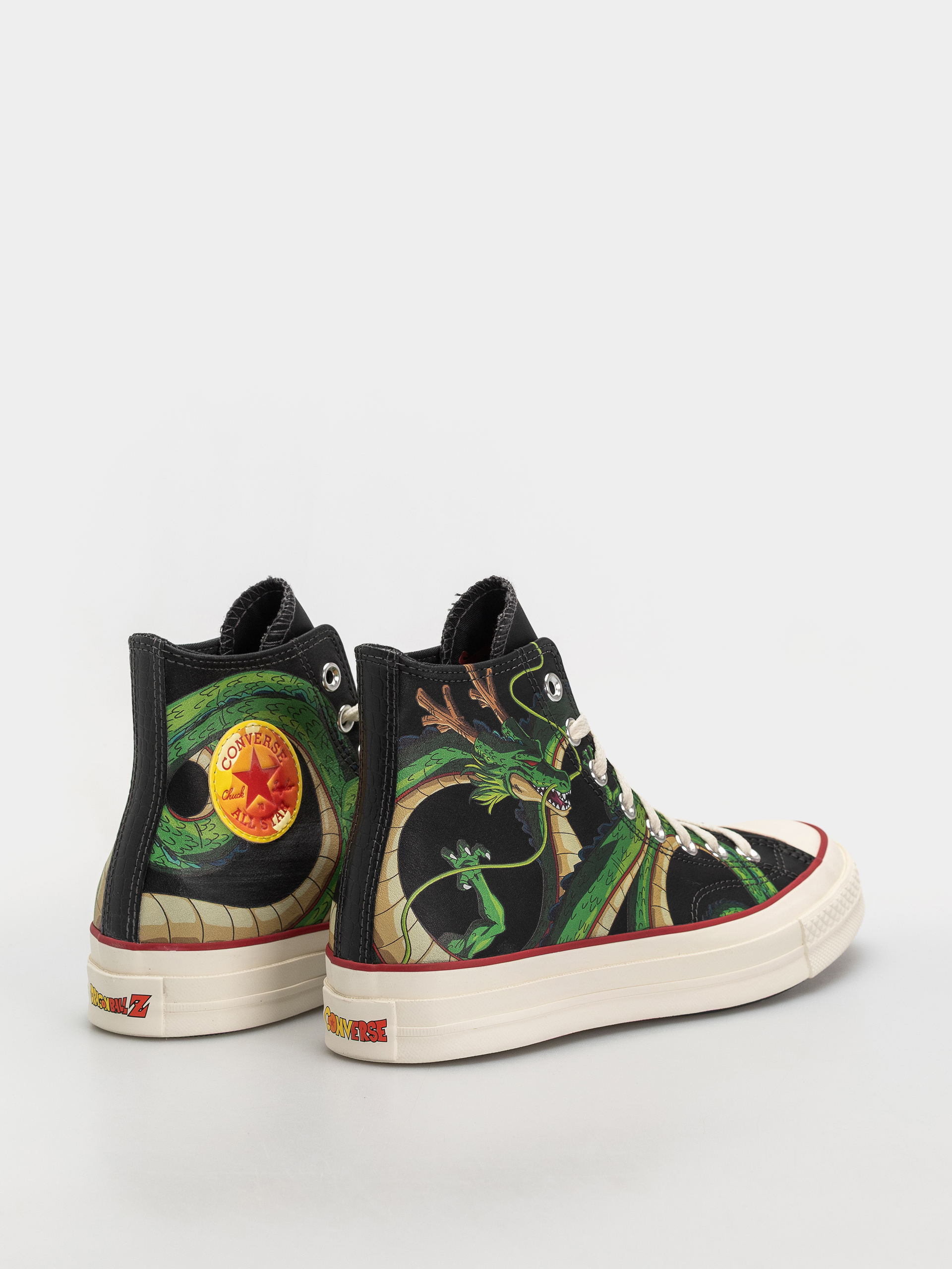 Кеди Converse X Dragon Ball Z Chuck 70 Hi (black/cyber yellow/flame orange)