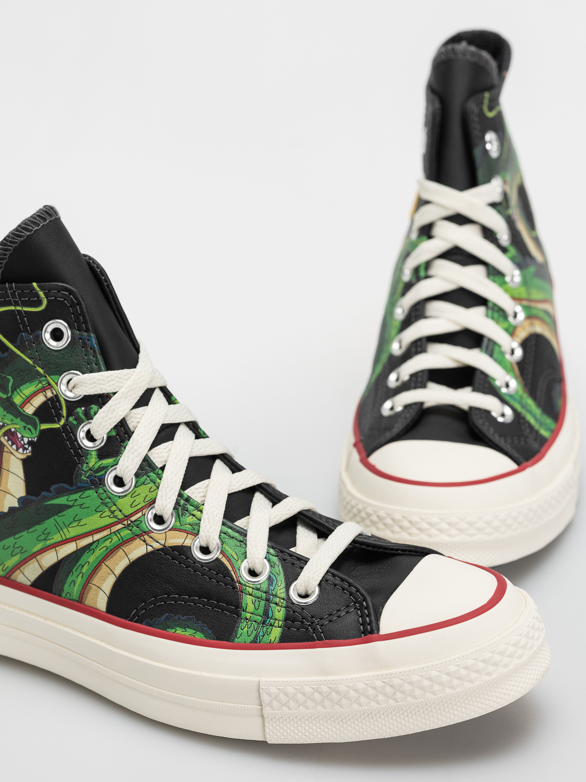 Кеди Converse X Dragon Ball Z Chuck 70 Hi (black/cyber yellow/flame orange)
