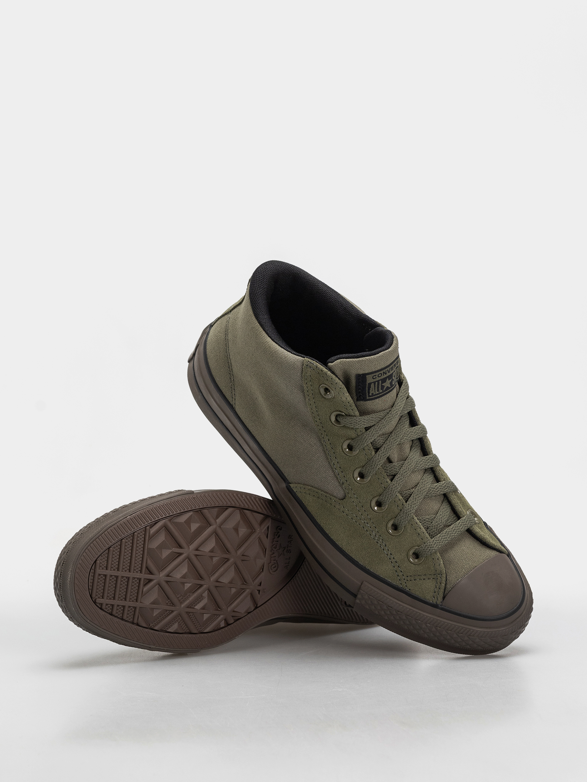 Взуття Converse Chuck Taylor All Star Malden Street Mid (utility/black)
