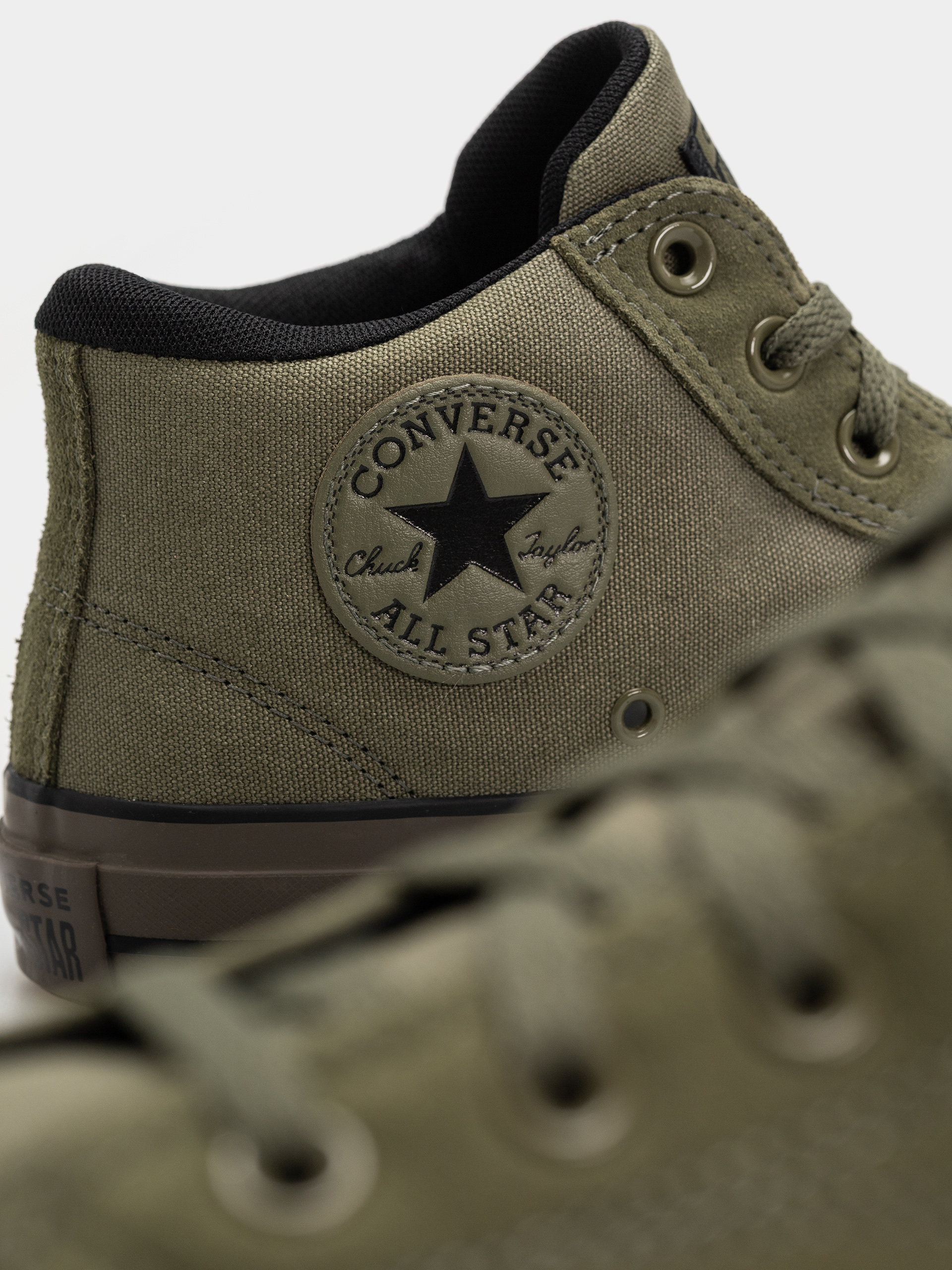 Взуття Converse Chuck Taylor All Star Malden Street Mid (utility/black)