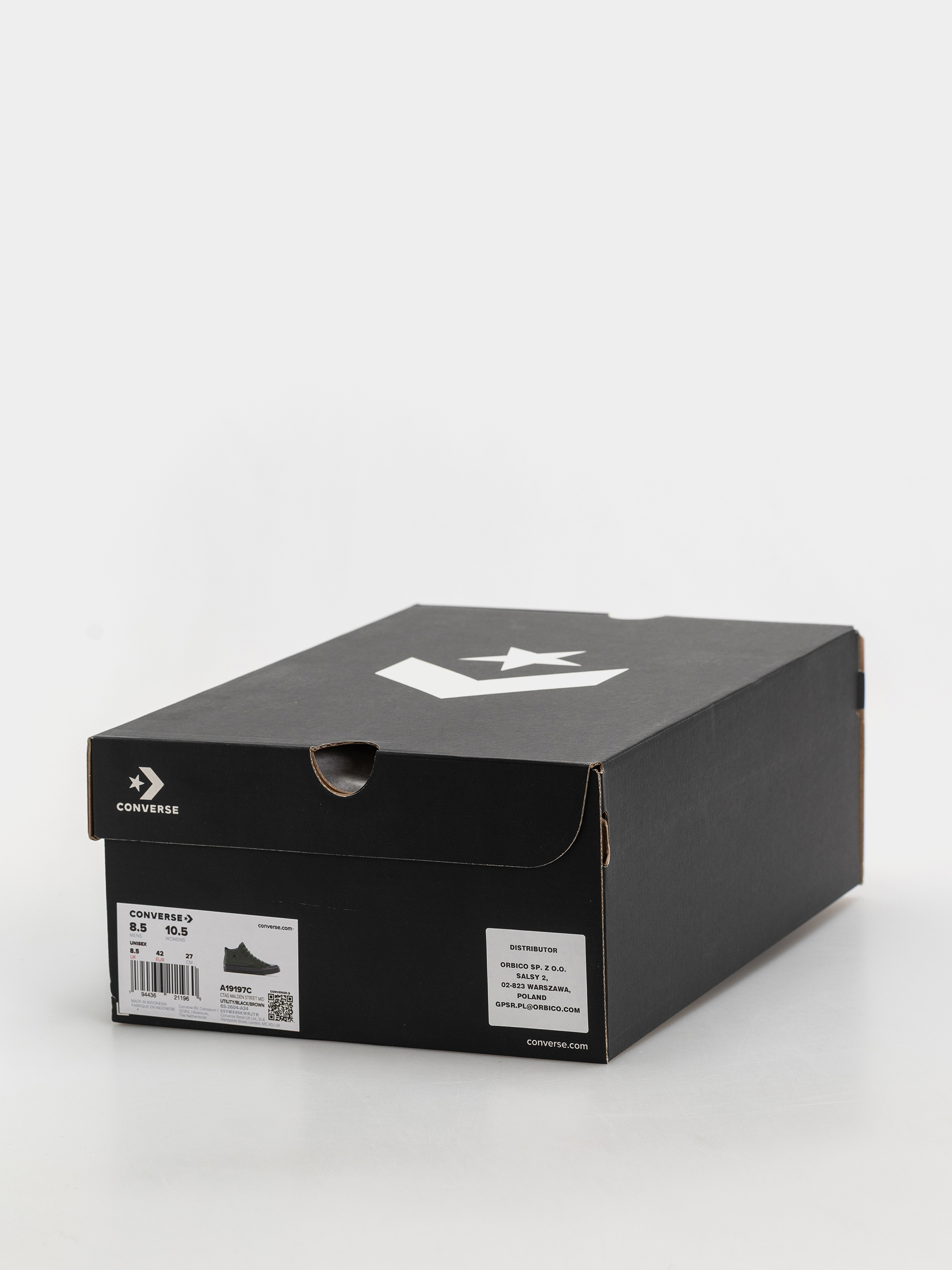 Взуття Converse Chuck Taylor All Star Malden Street Mid (utility/black)