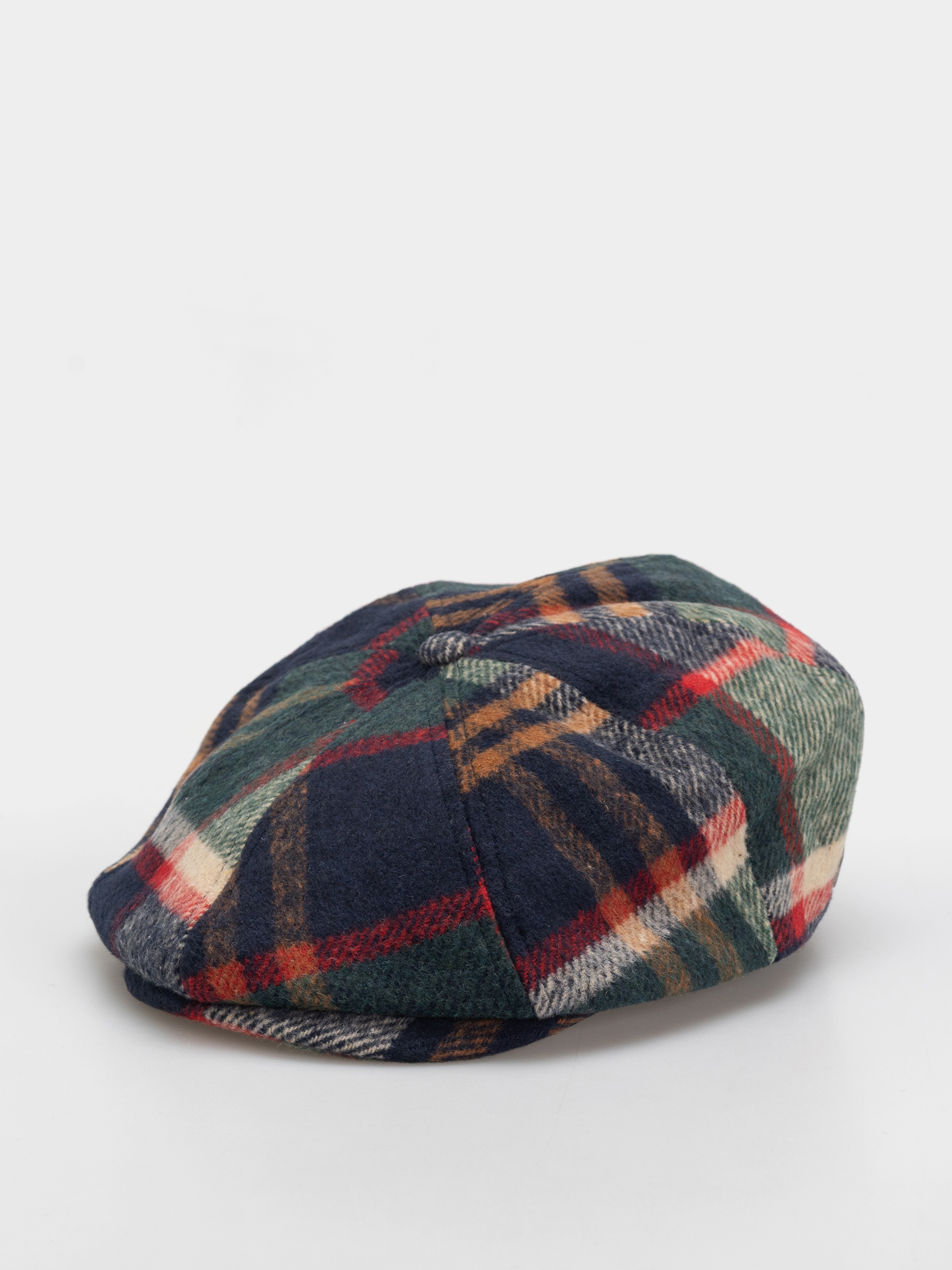 Кашкет Brixton Brood Snap Cap (navy/green/red/cream)