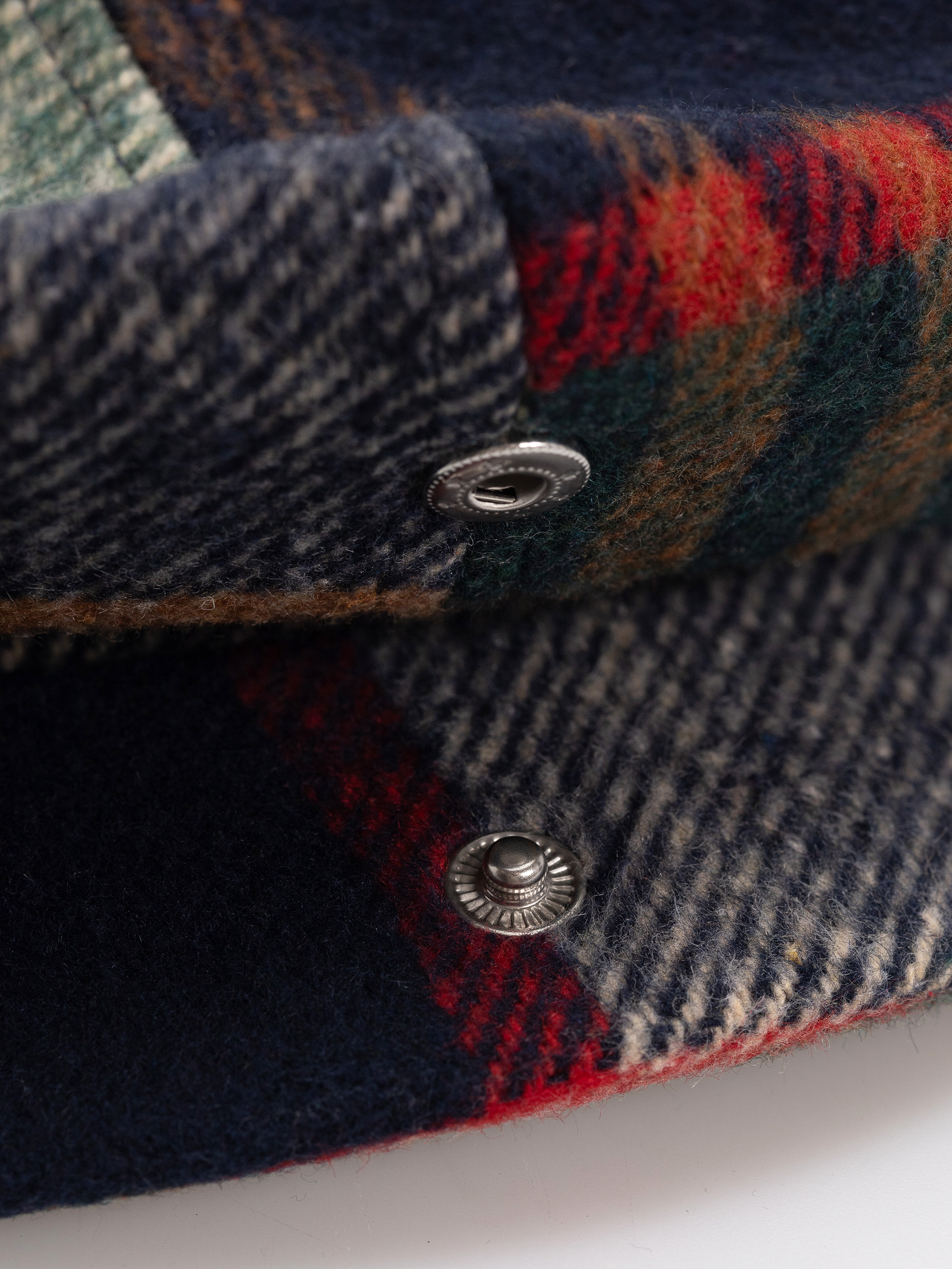 Кашкет Brixton Brood Snap Cap (navy/green/red/cream)