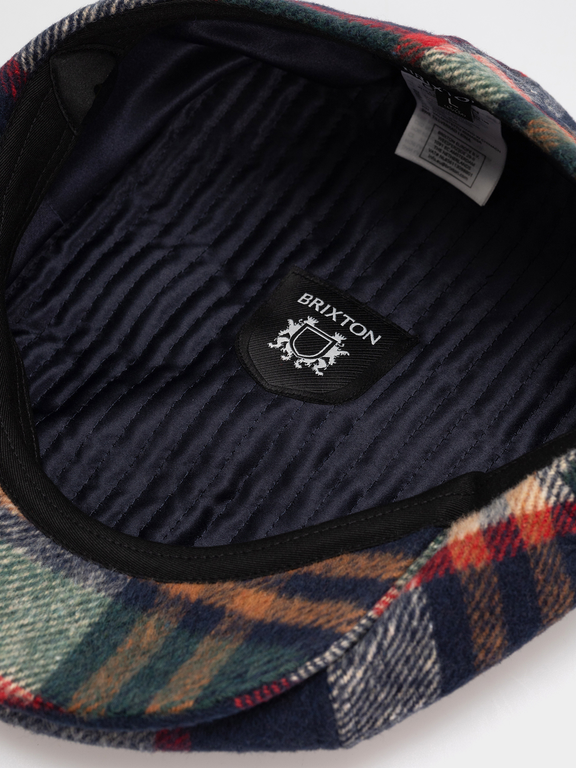 Кашкет Brixton Brood Snap Cap (navy/green/red/cream)