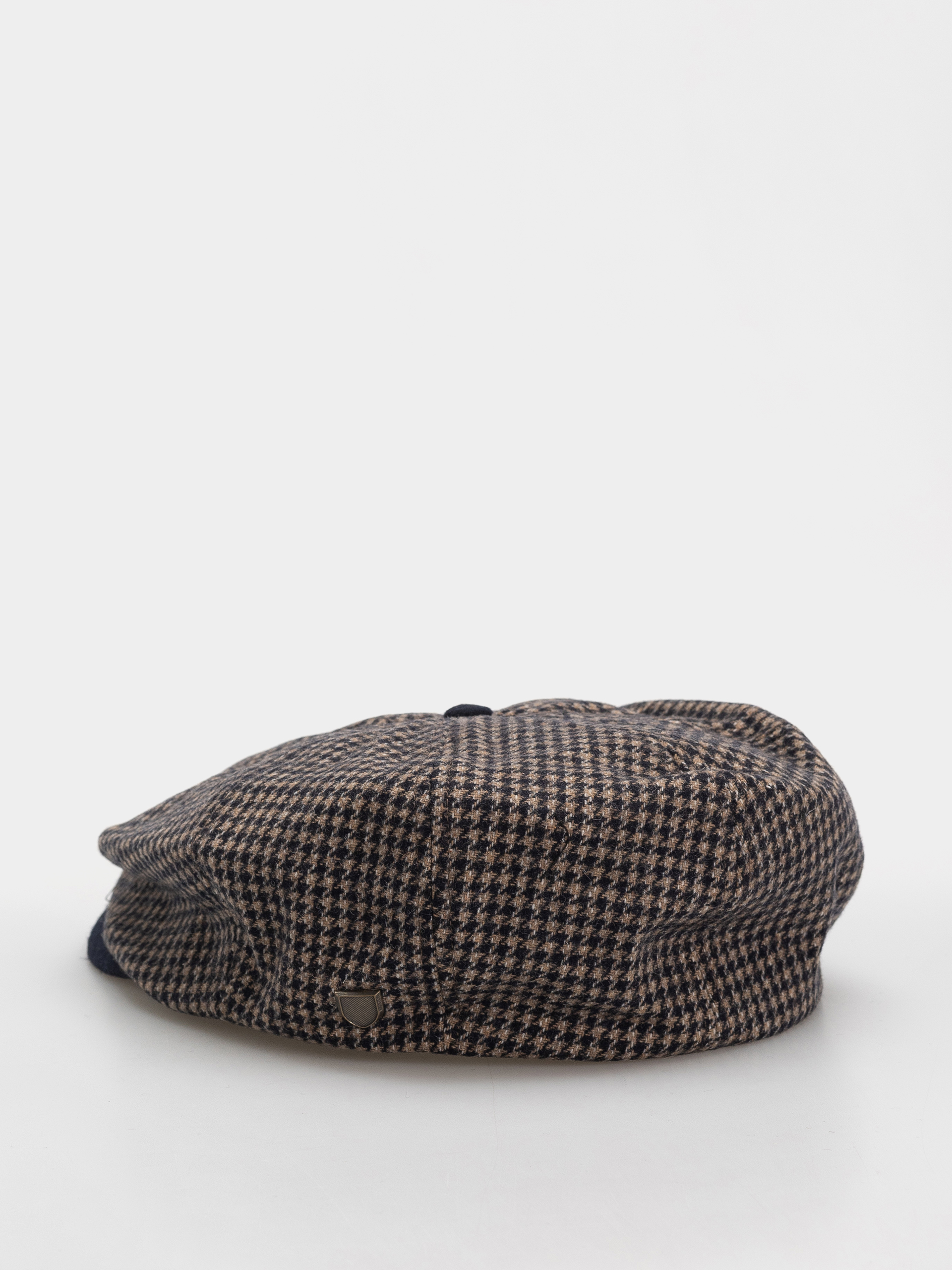 Кашкет Brixton Brood Snap Cap (navy/sand houndstooth)