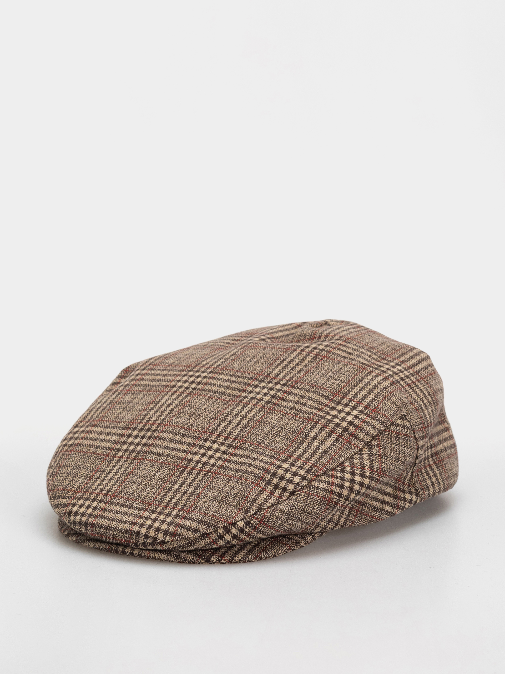 Кашкет Brixton Hooligan Snap Cap (brown/tan/red plaid)
