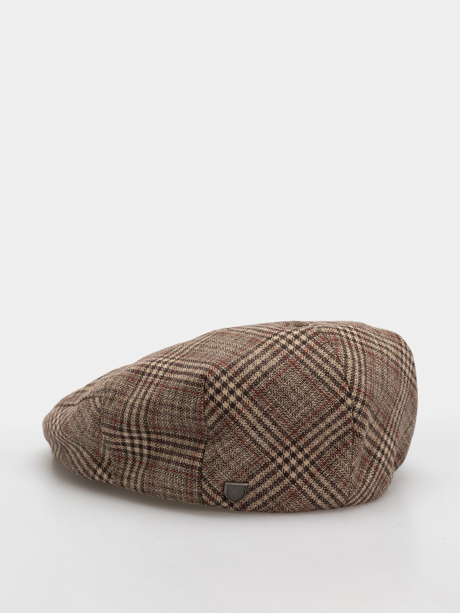 Кашкет Brixton Hooligan Snap Cap (brown/tan/red plaid)