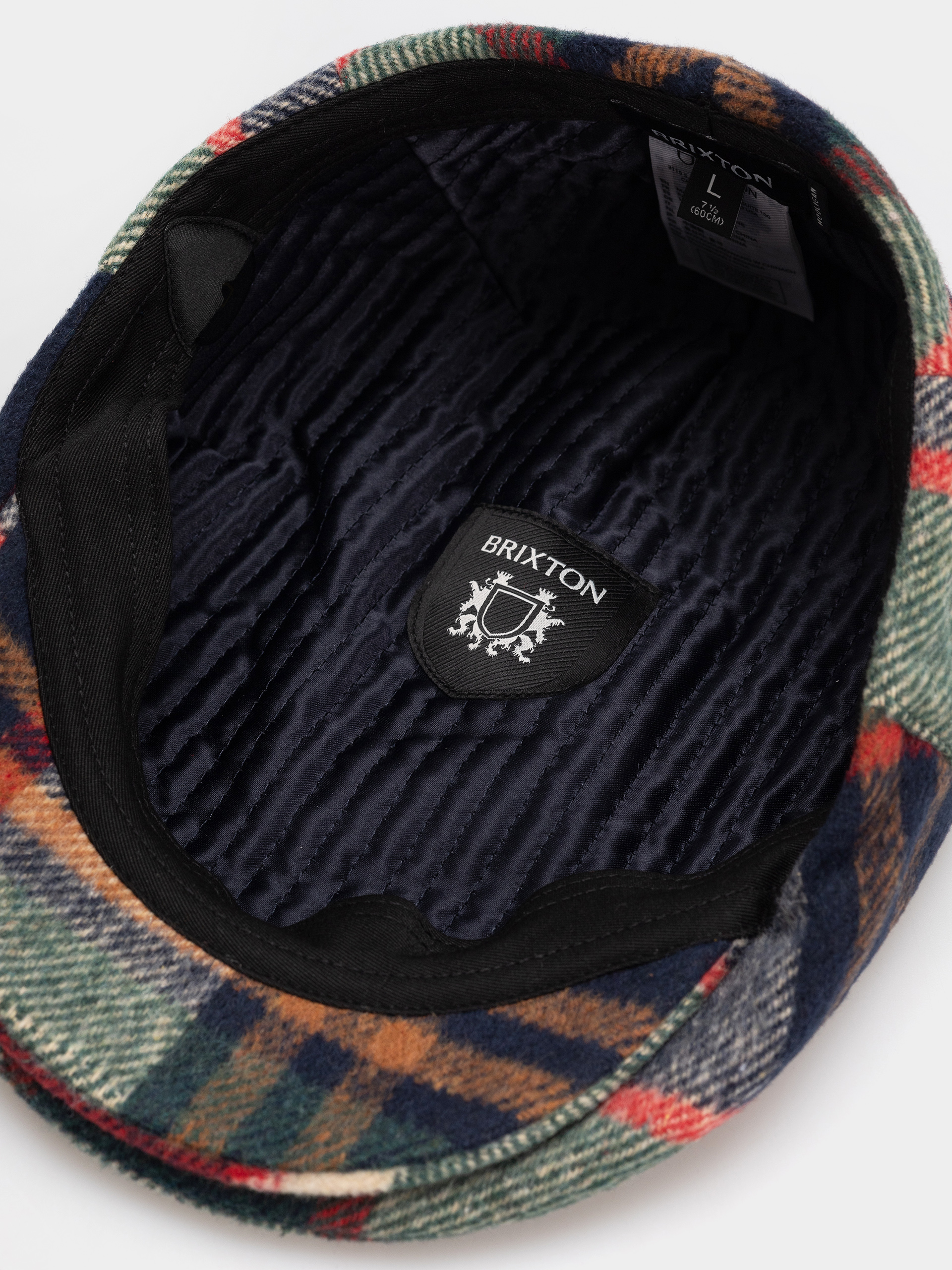 Кашкет Brixton Hooligan Snap Cap (navy/green/red/cream)