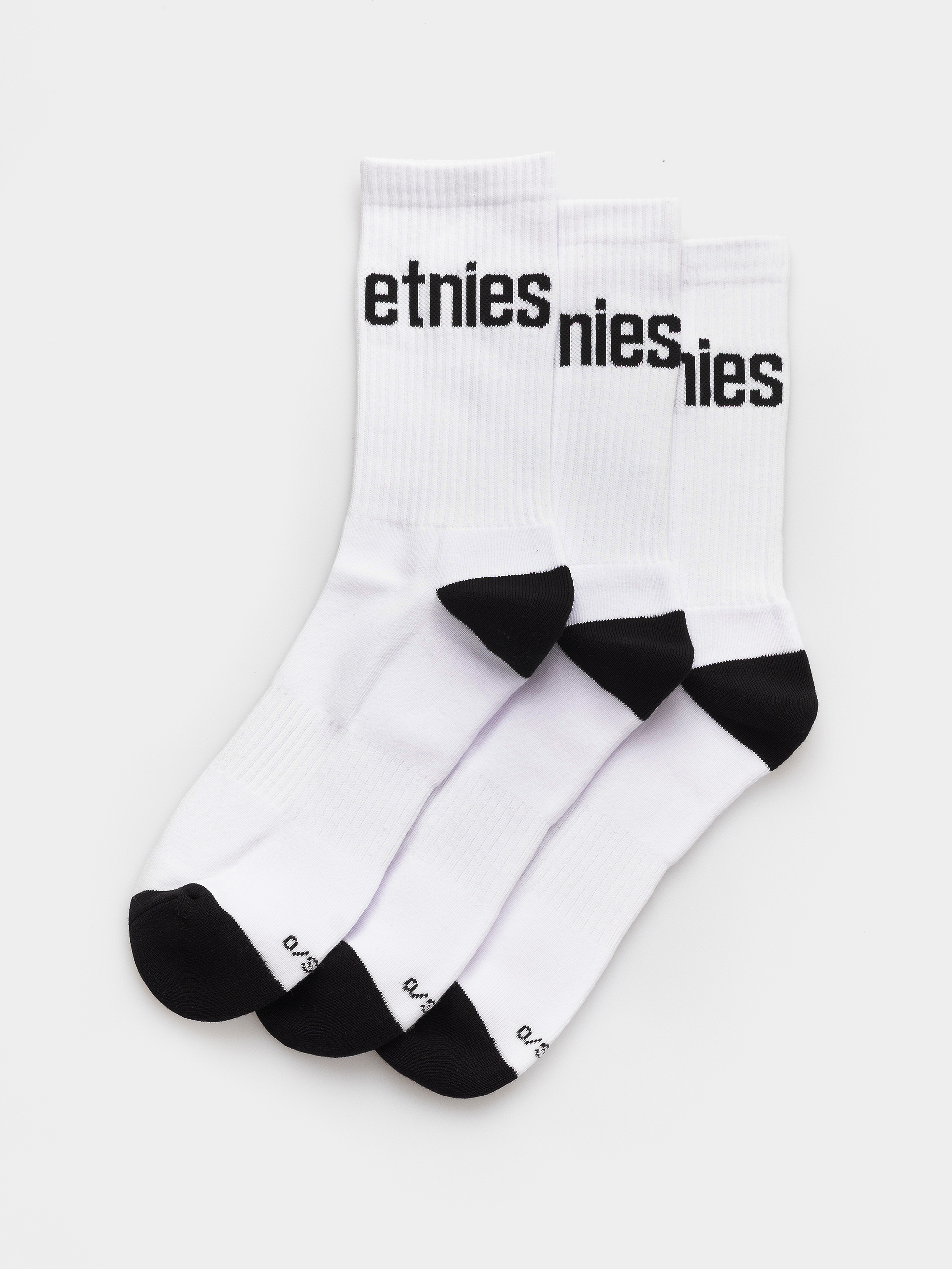  Шкарпетки Etnies Wordmark Sock 3 Pack