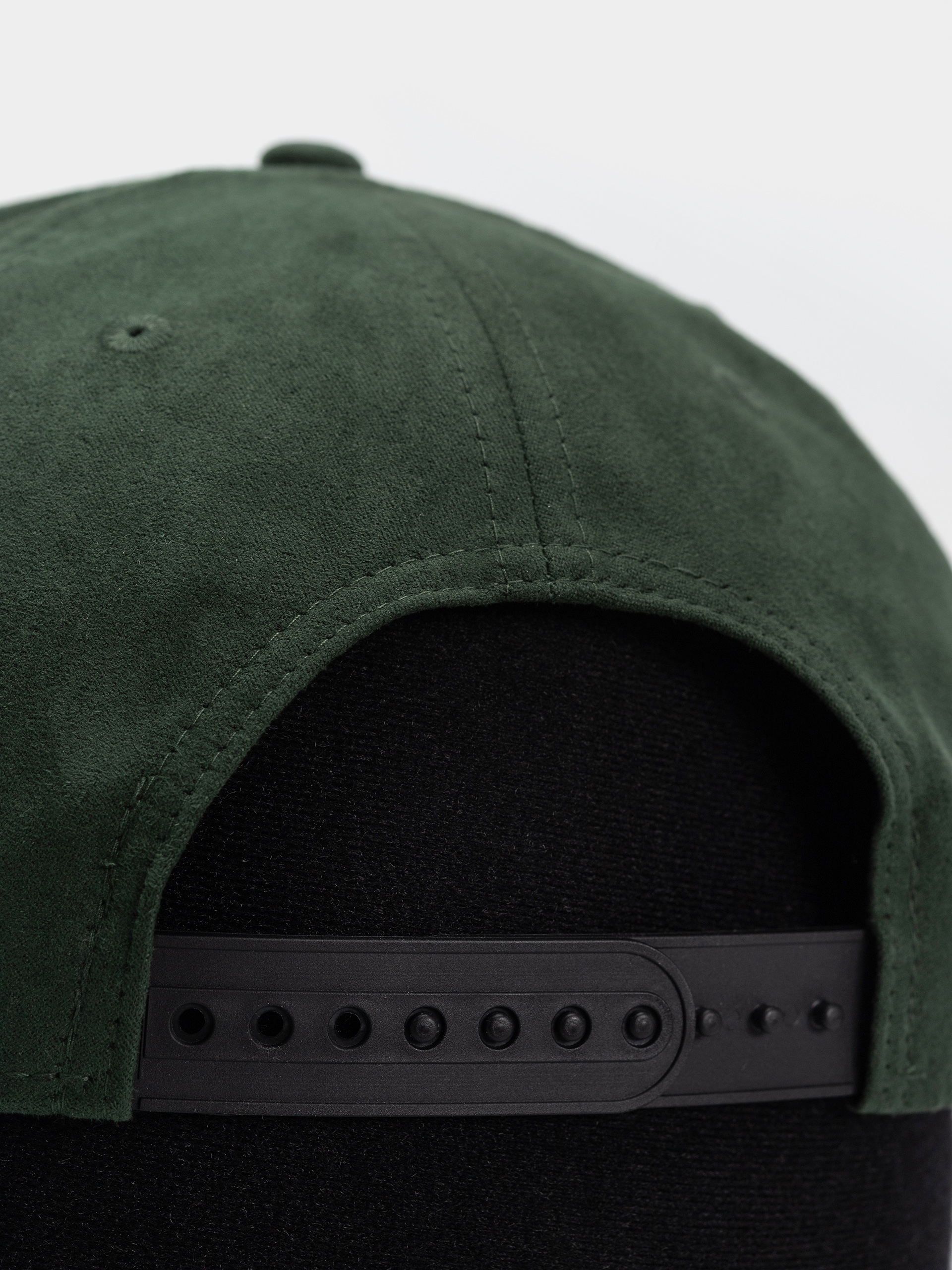 Кепка New Era Faux Suede E Frame La Dodgers (green)