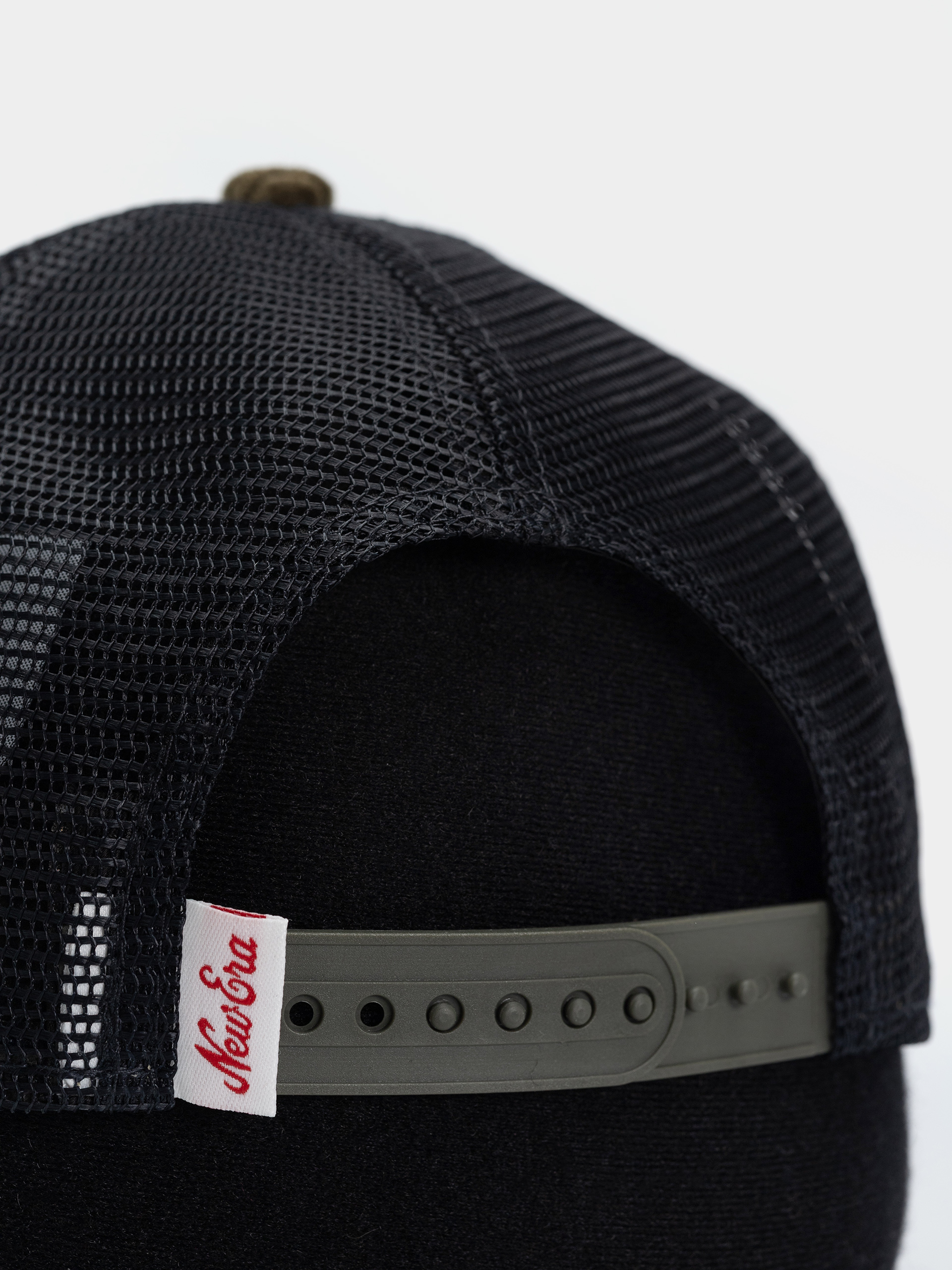 Кепка New Era Patch Cord Ef Trucker (green/cream)