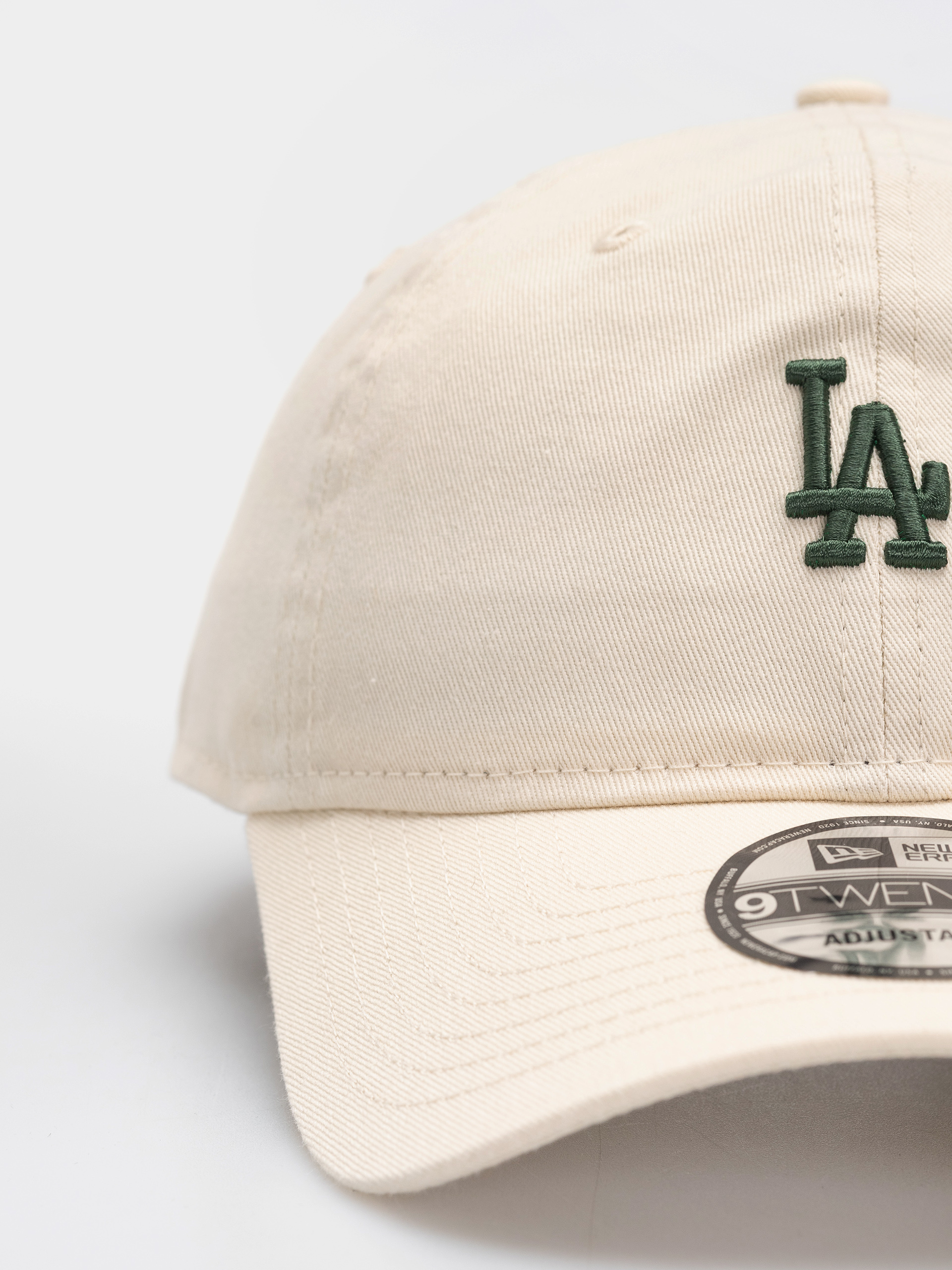 Кепка New Era Mini Logo 9Twenty Los Angeles Dodgers (light cream)
