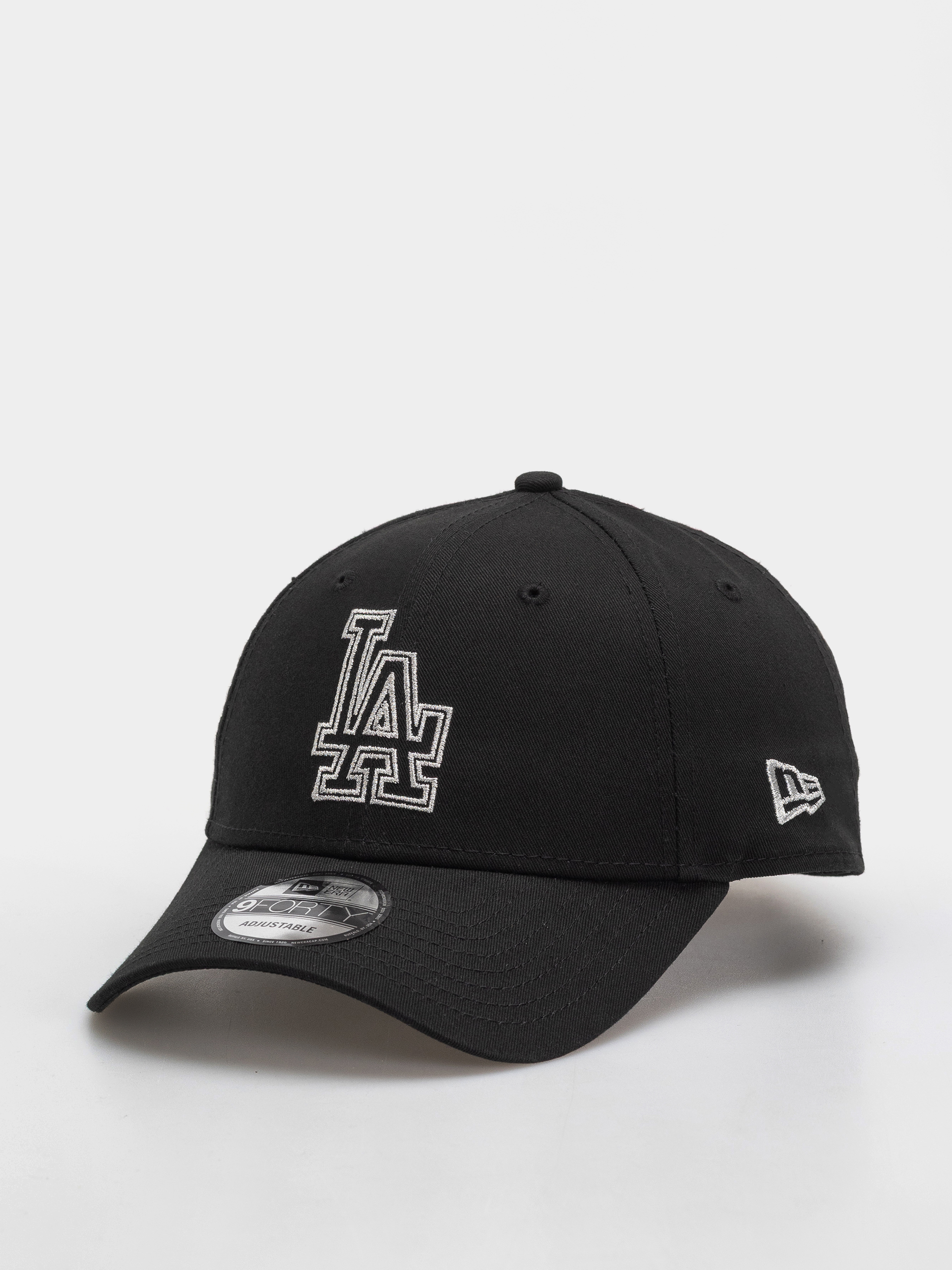 Кепка New Era Patch 9Forty New York Yankees - чорний (black)