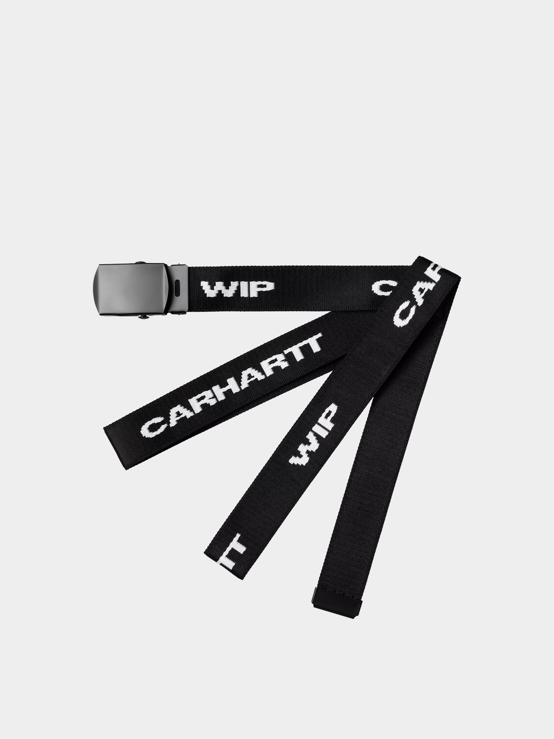 Ремінь Carhartt WIP Chapter Script (black)