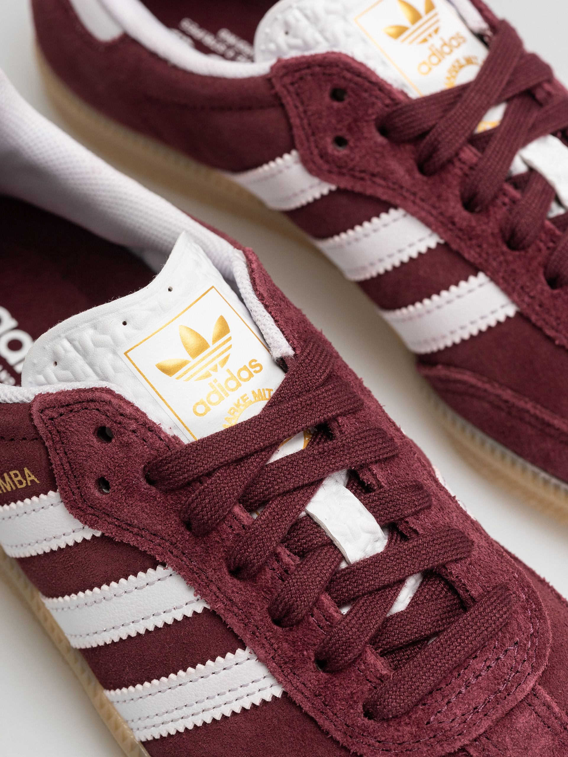 Взуття adidas Samba Adv (shared/ftwwht/maroon)
