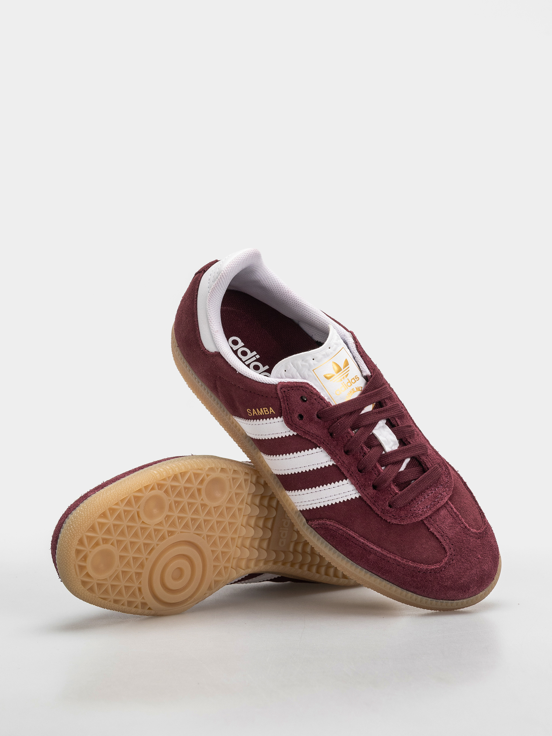 Взуття adidas Samba Adv (shared/ftwwht/maroon)