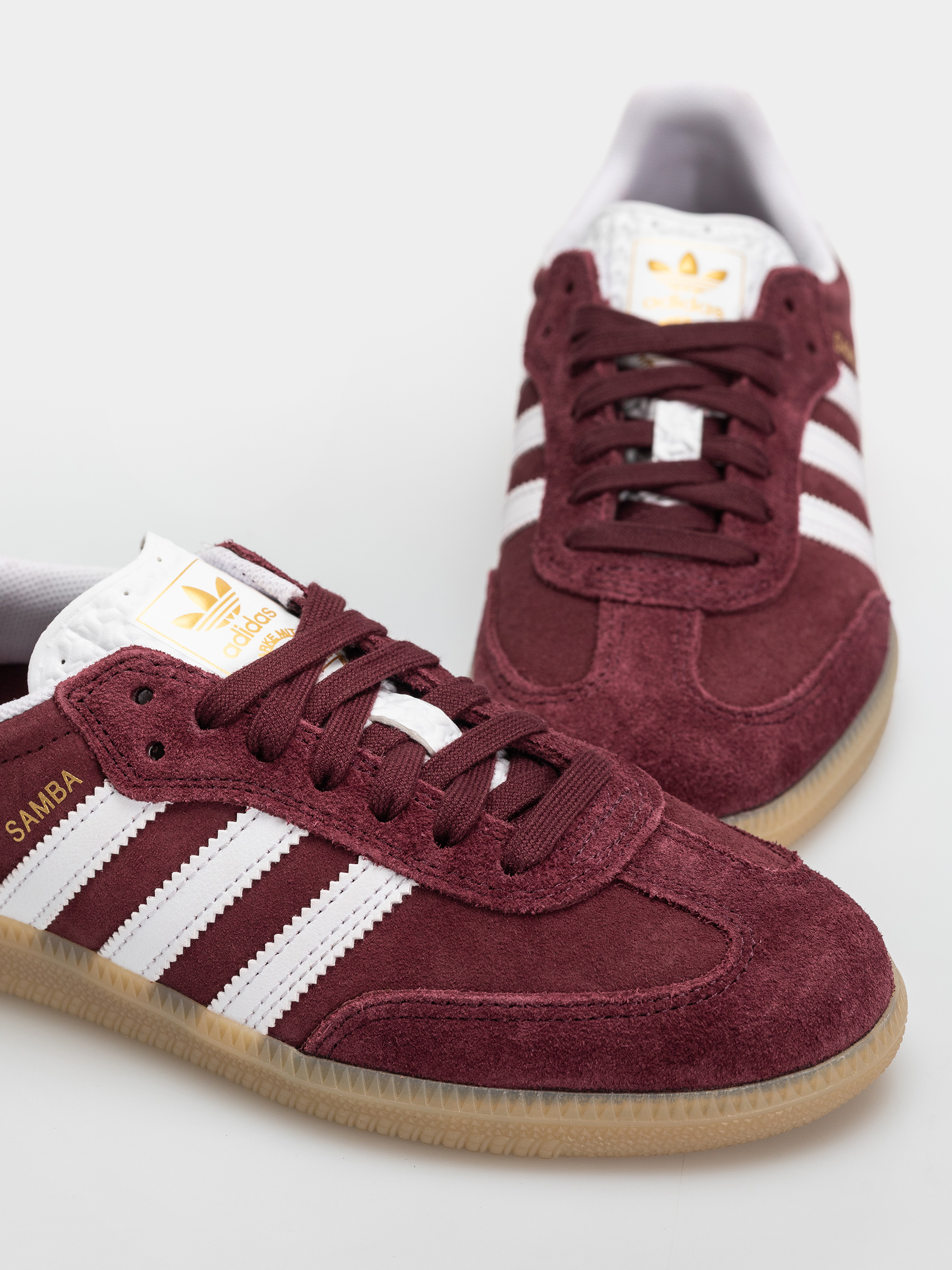 Взуття adidas Samba Adv (shared/ftwwht/maroon)