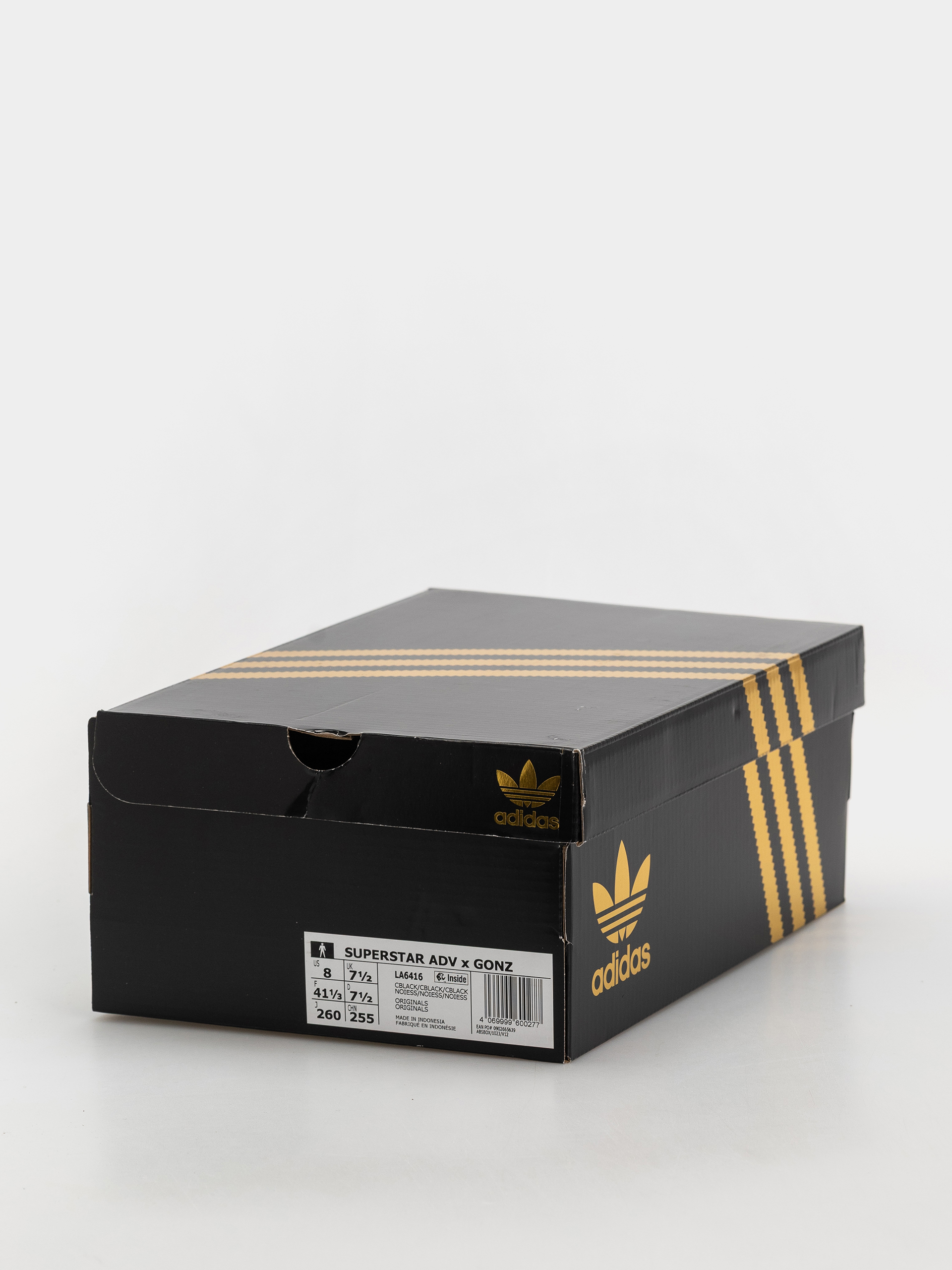Взуття adidas X Gonz Superstar Adv (cblack/cblack/cblack)