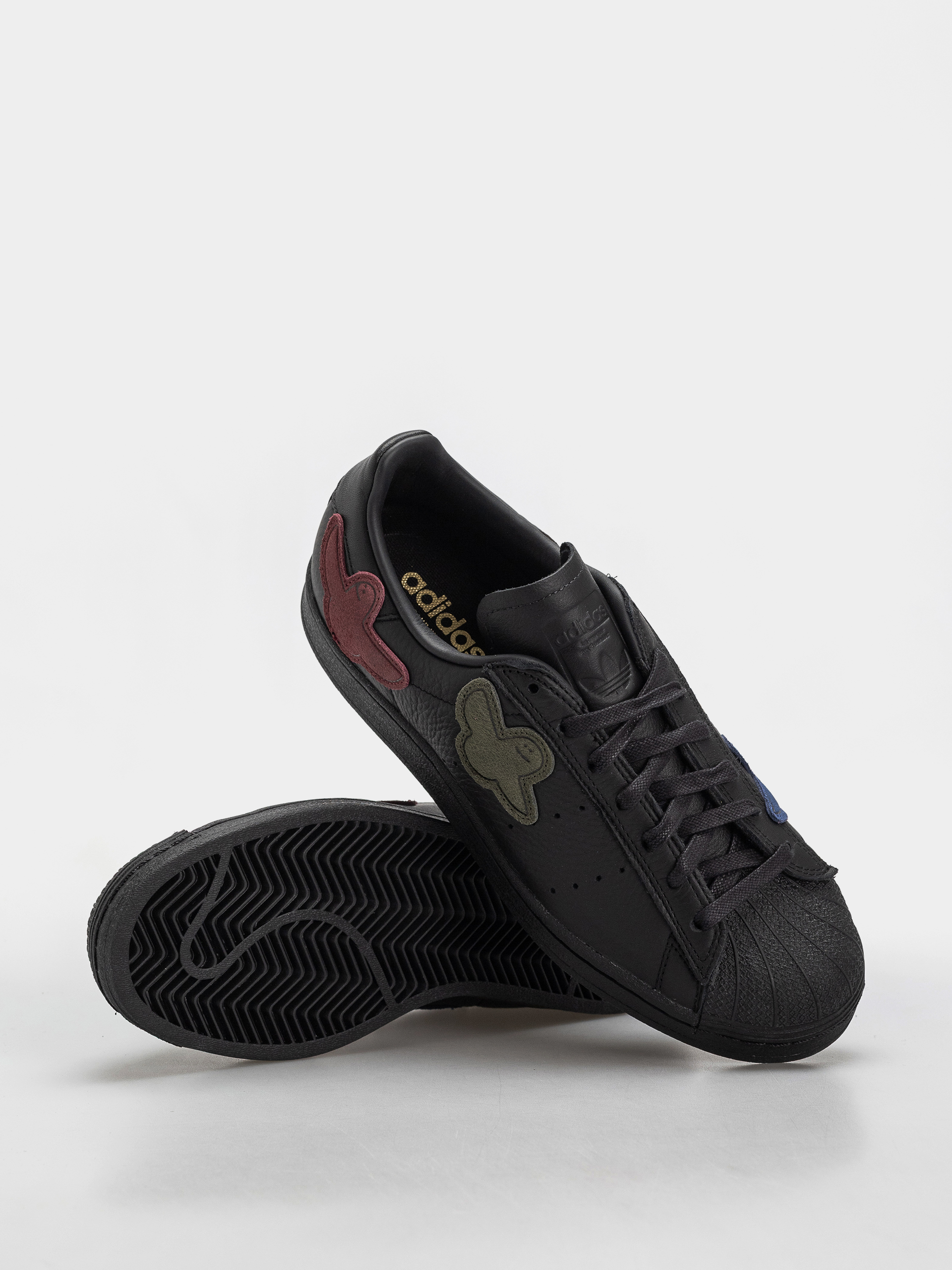Взуття adidas X Gonz Superstar Adv (cblack/cblack/cblack)