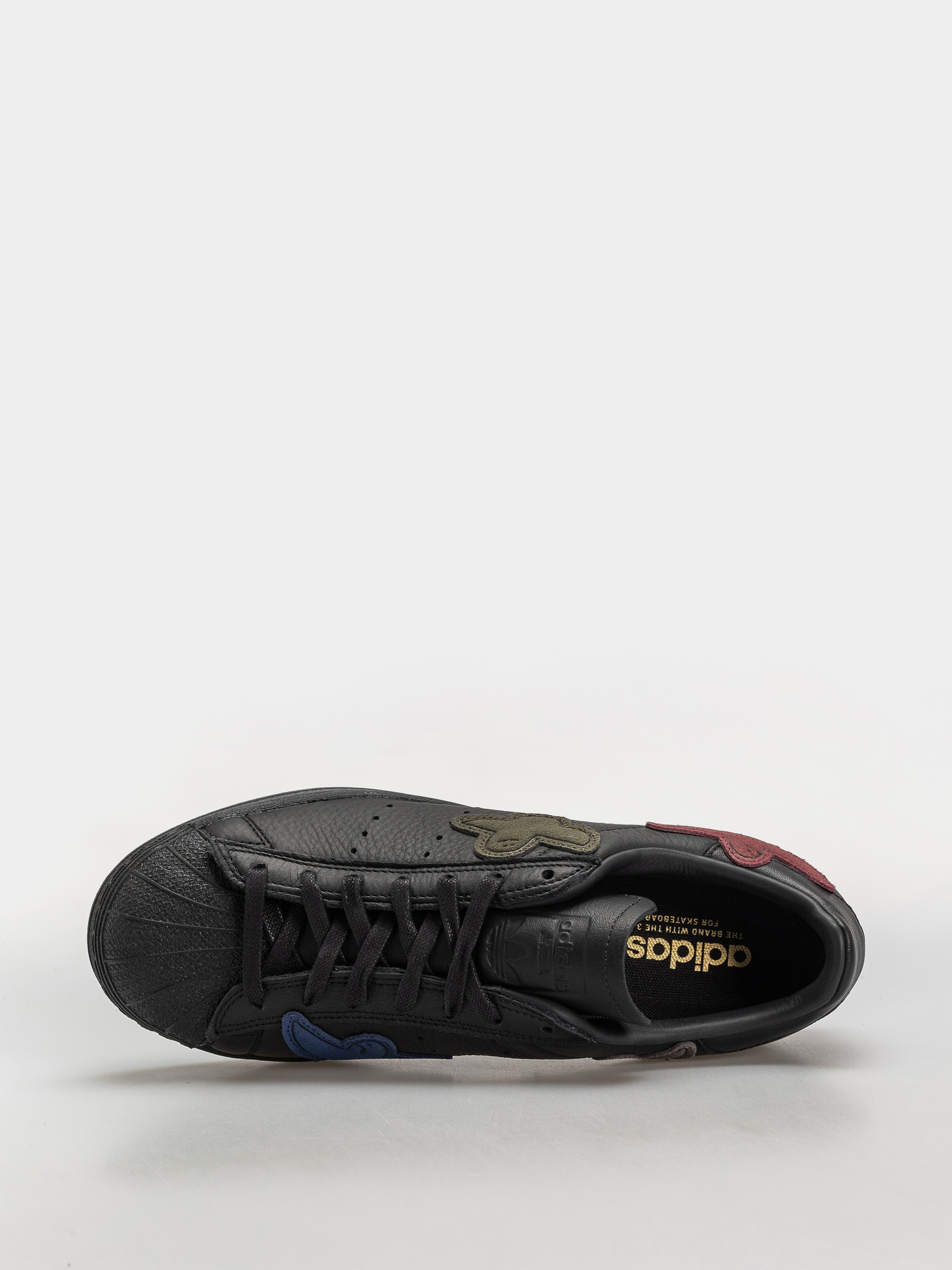 Взуття adidas X Gonz Superstar Adv (cblack/cblack/cblack)