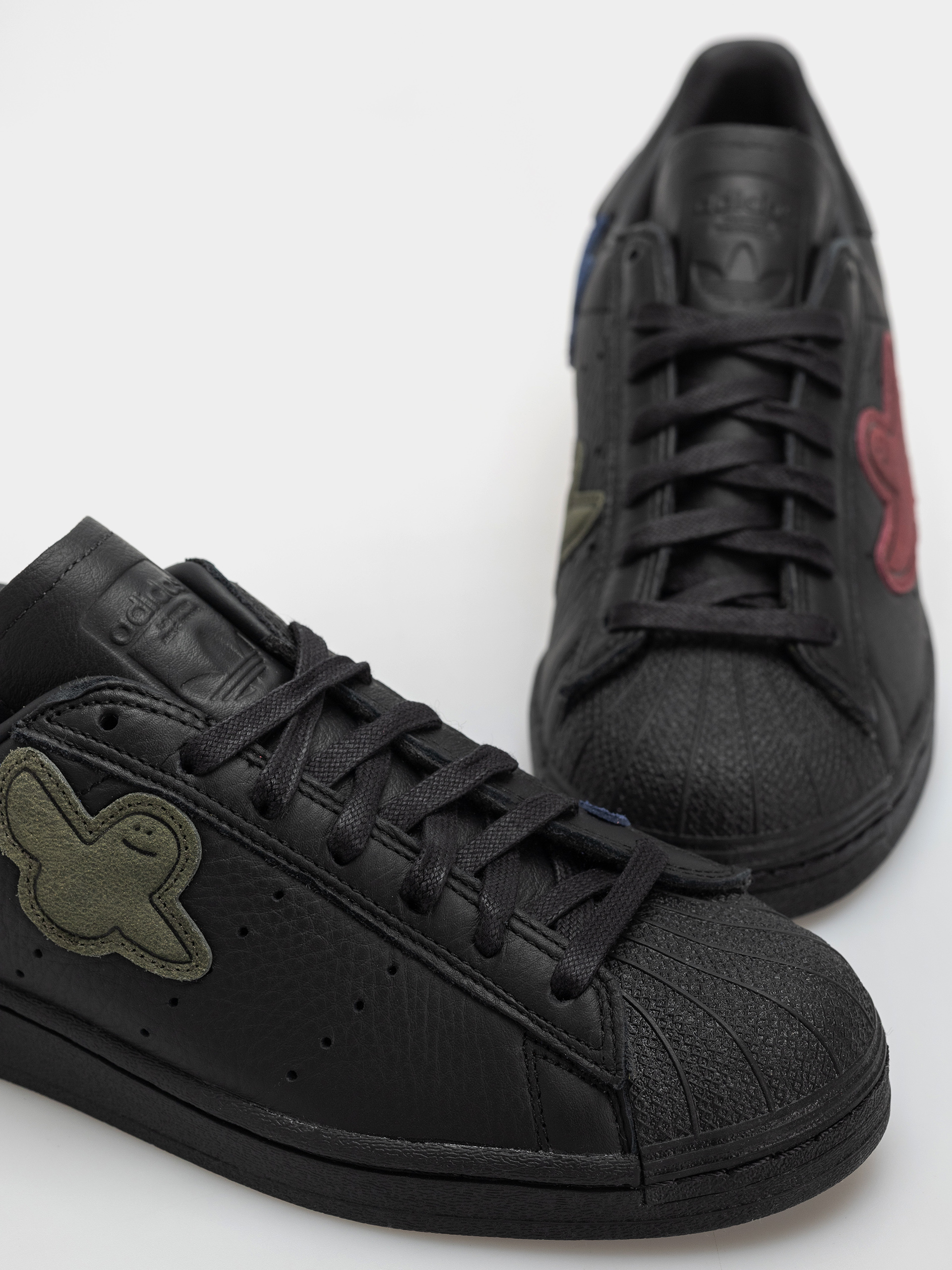 Взуття adidas X Gonz Superstar Adv (cblack/cblack/cblack)