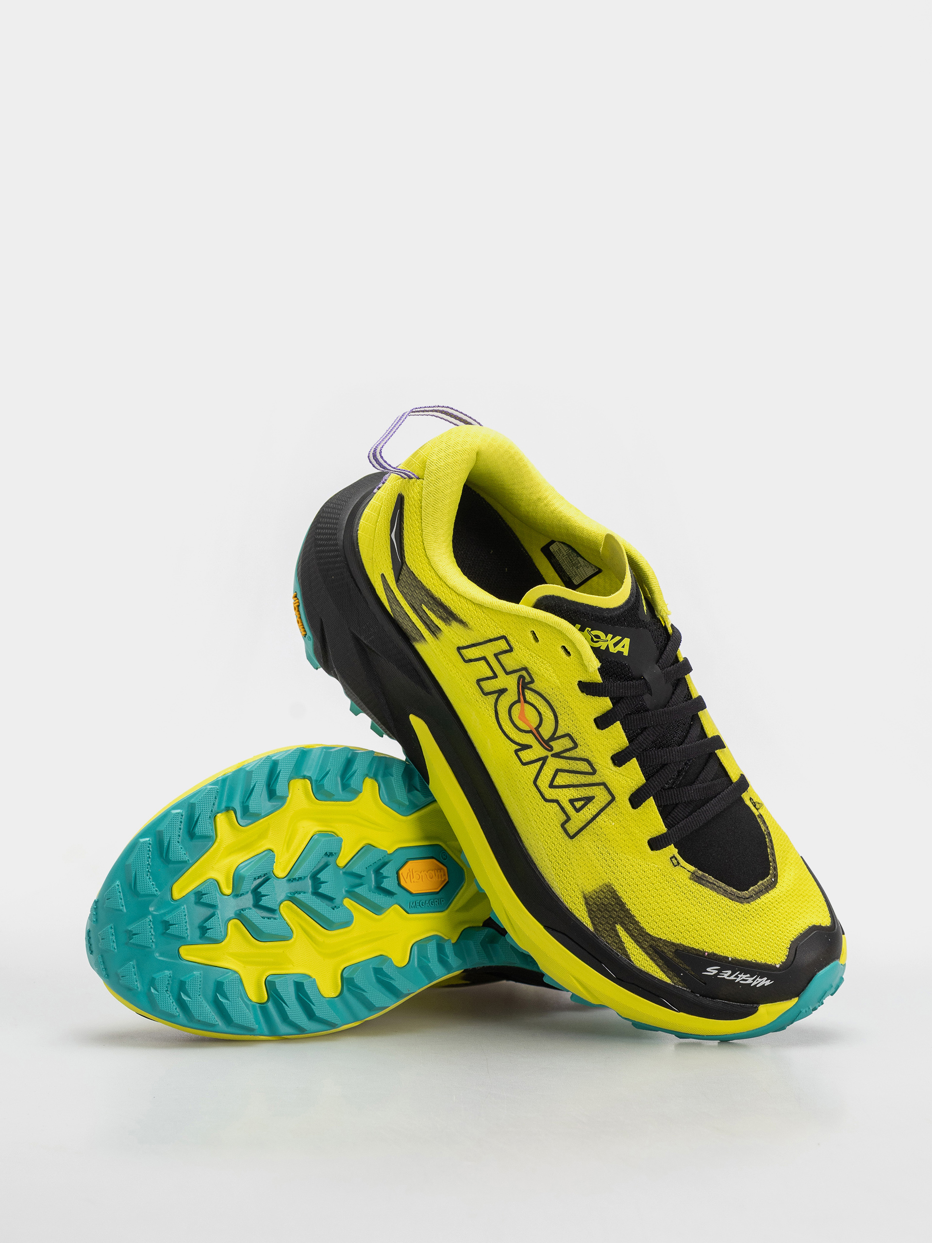 Взуття Hoka Mafate 5 (black/hoka citrus)