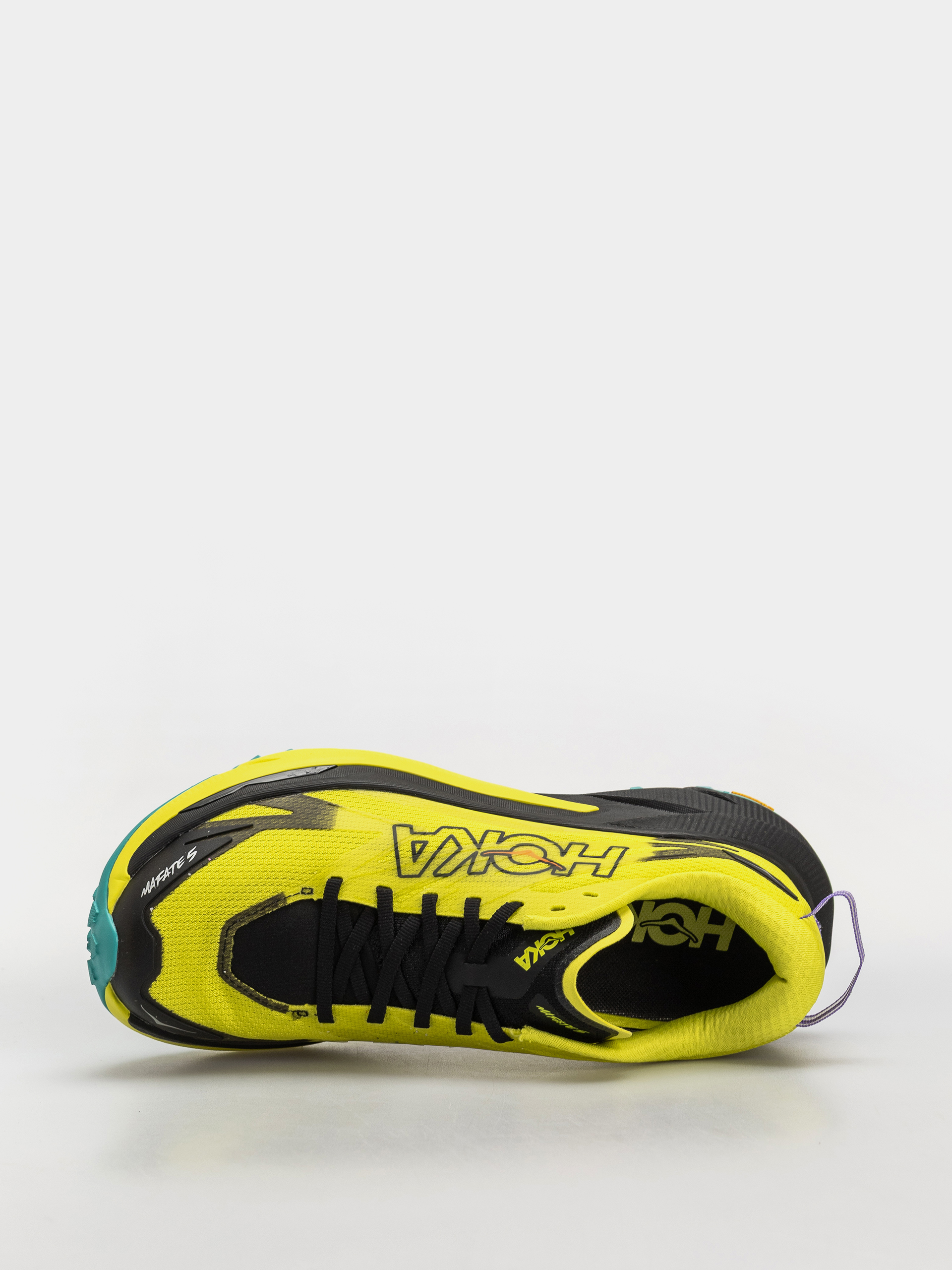 Взуття Hoka Mafate 5 (black/hoka citrus)