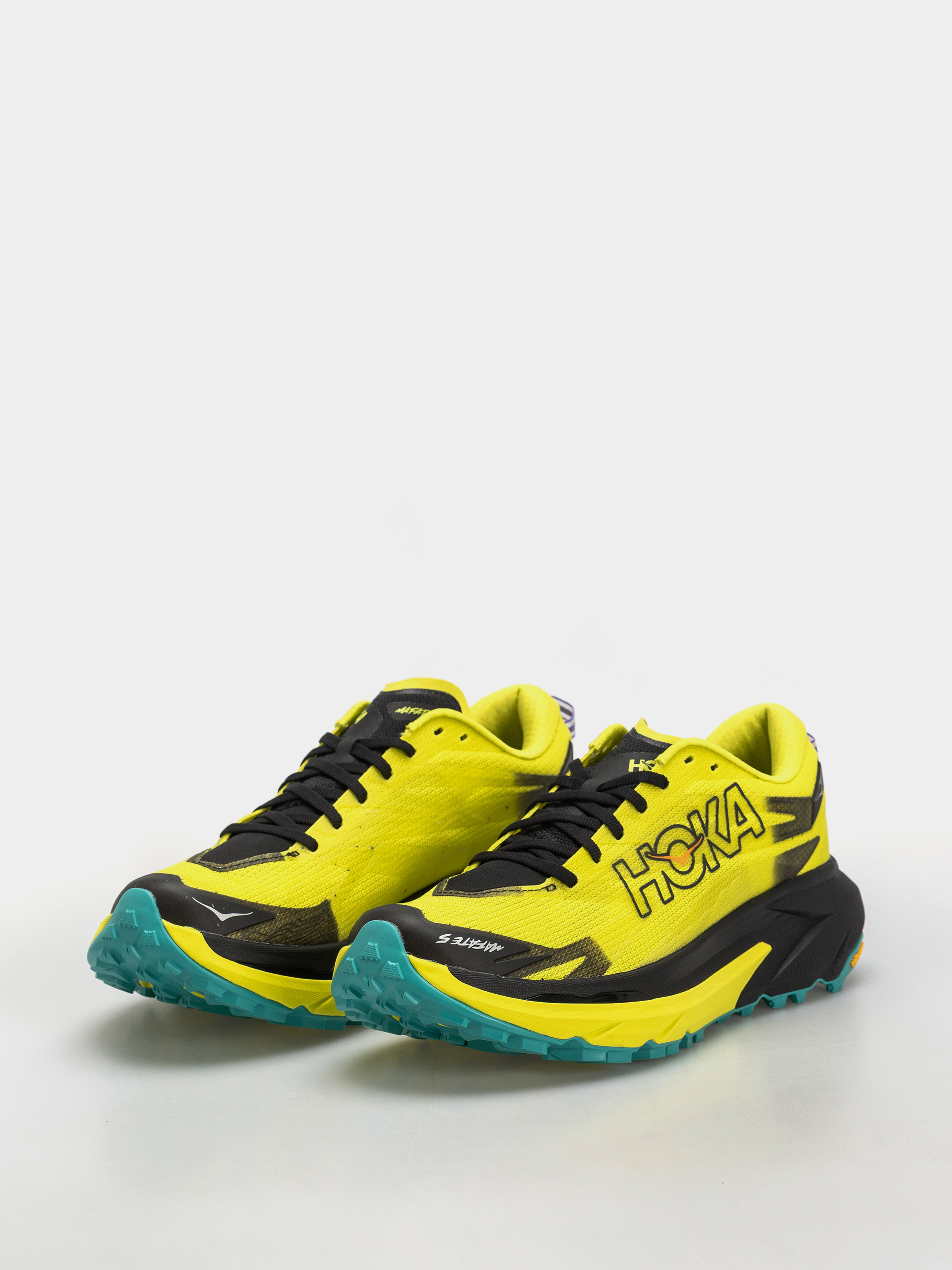 Взуття Hoka Mafate 5 (black/hoka citrus)