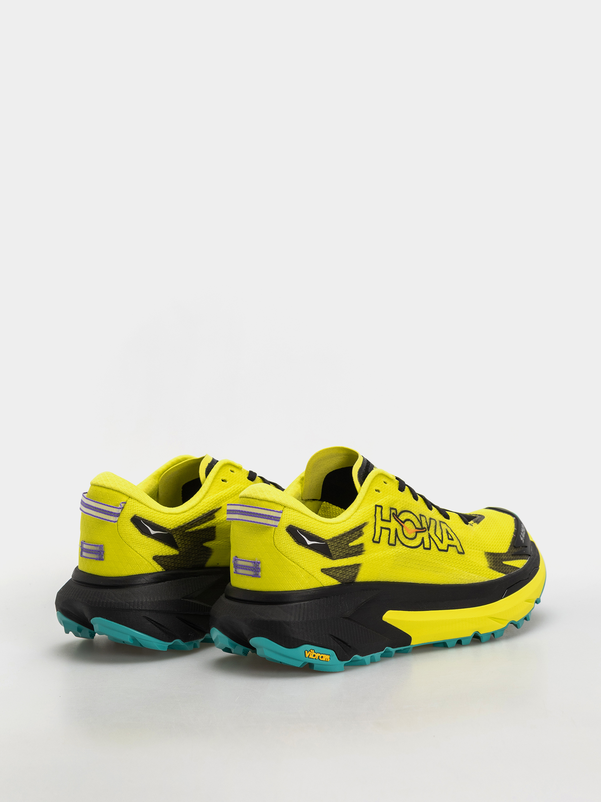 Взуття Hoka Mafate 5 (black/hoka citrus)