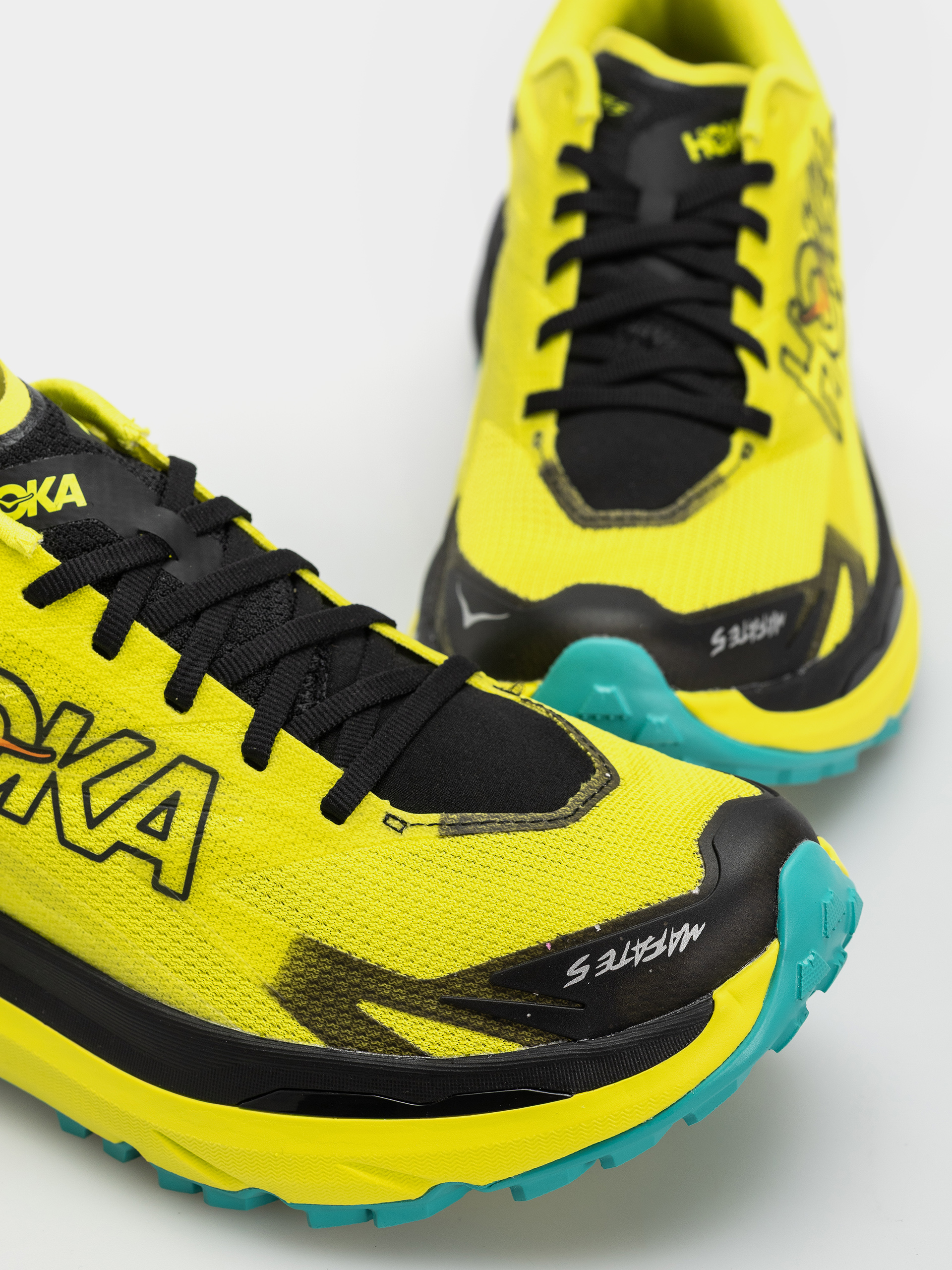 Взуття Hoka Mafate 5 (black/hoka citrus)