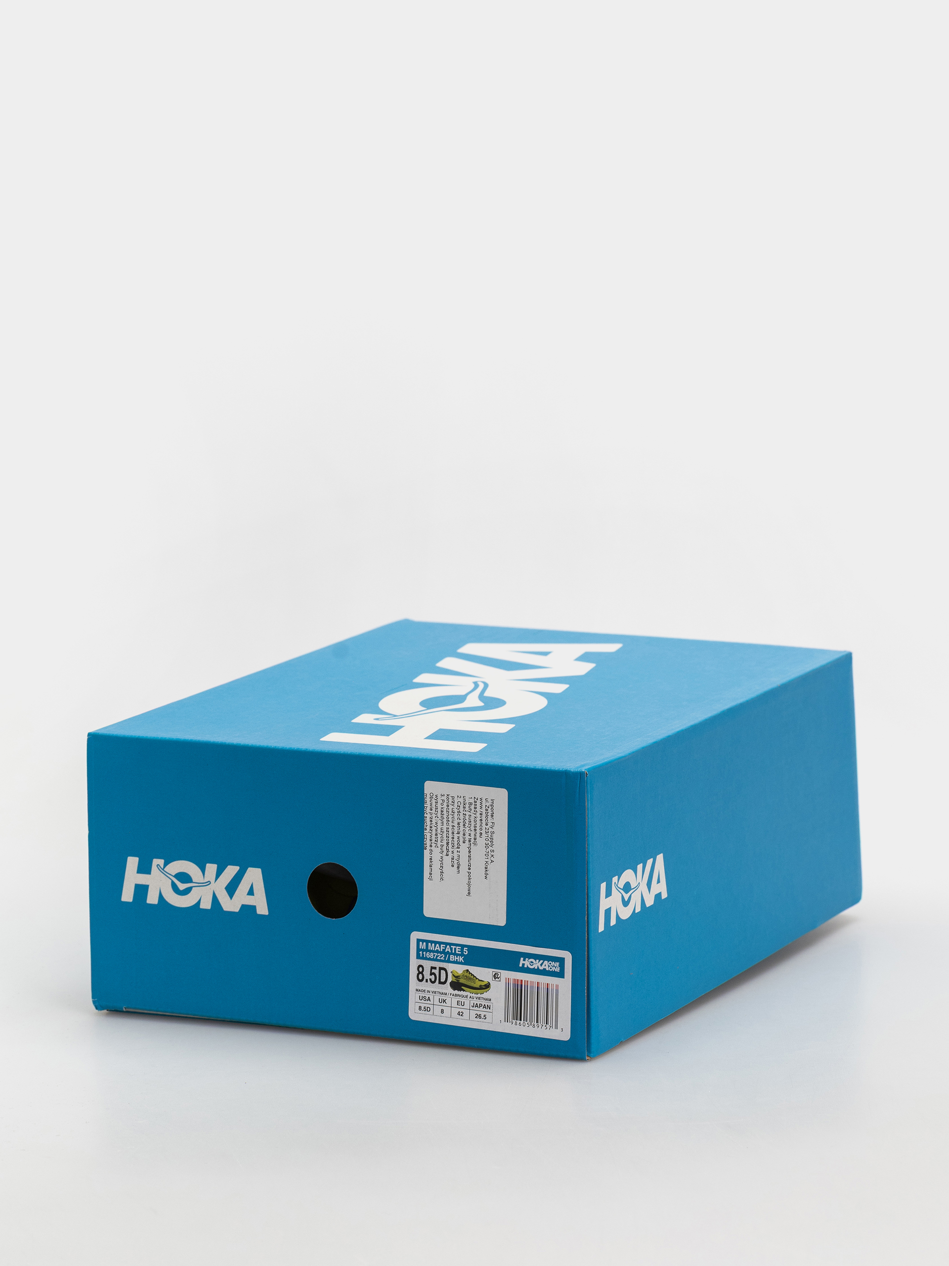 Взуття Hoka Mafate 5 (black/hoka citrus)