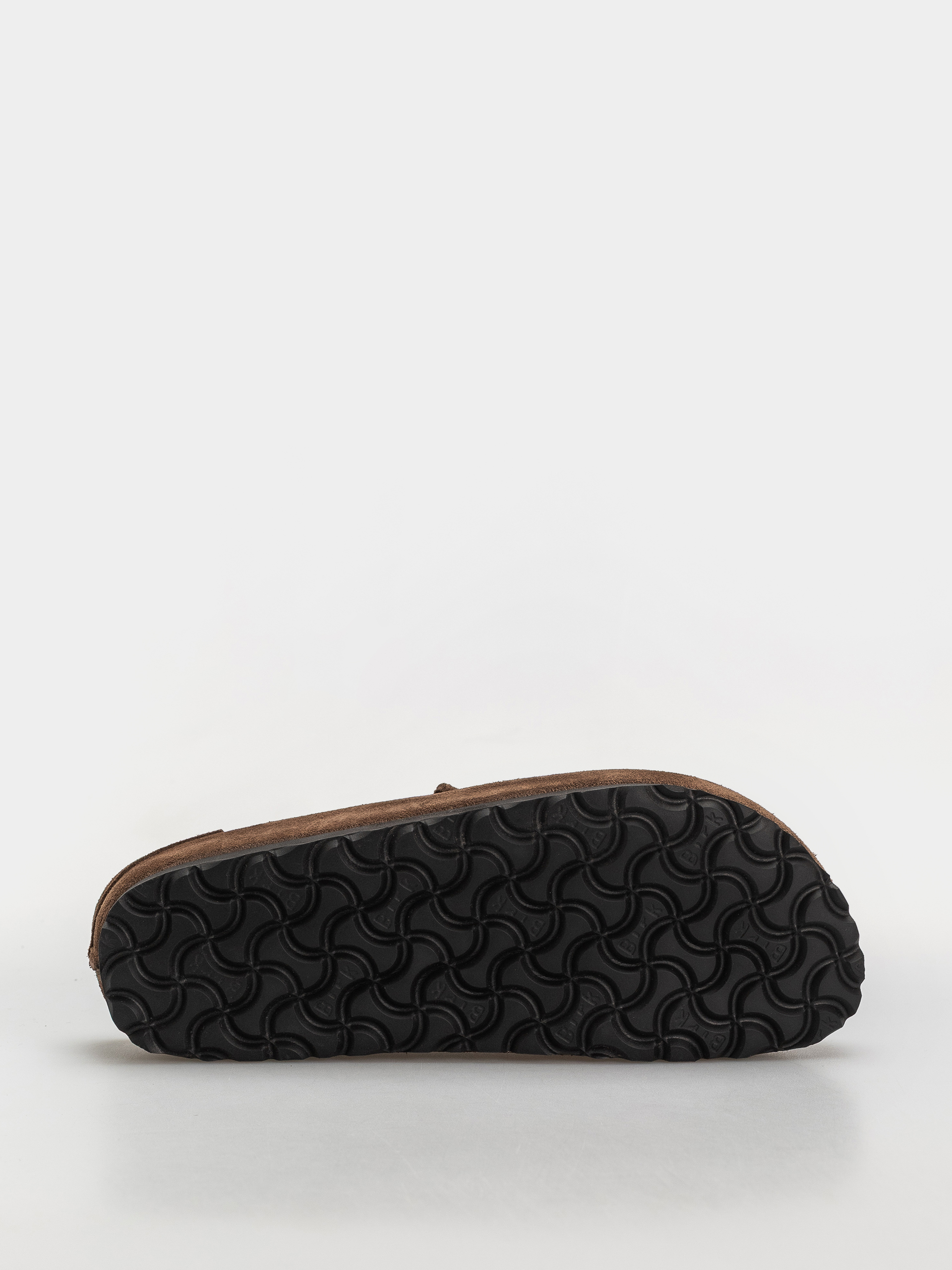 Шльопанці Birkenstock Naples Wrapped Suede Leather Narrow (carafe)