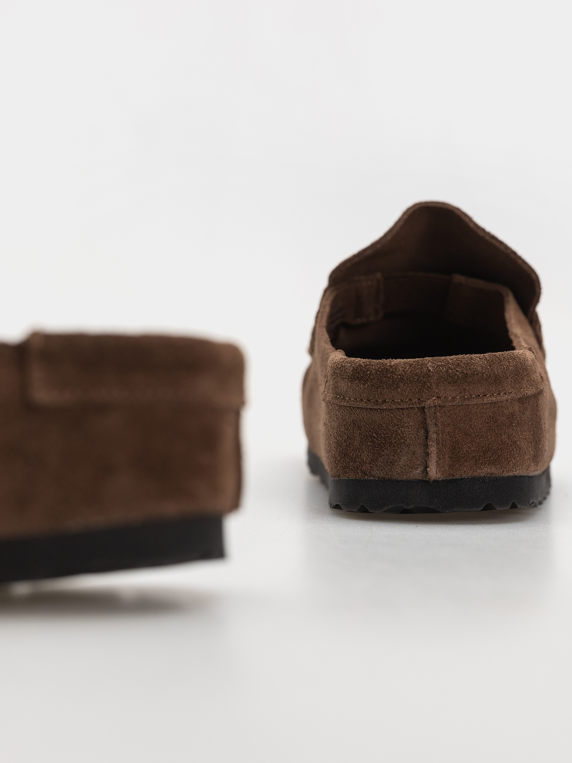 Шльопанці Birkenstock Naples Wrapped Suede Leather Narrow (carafe)
