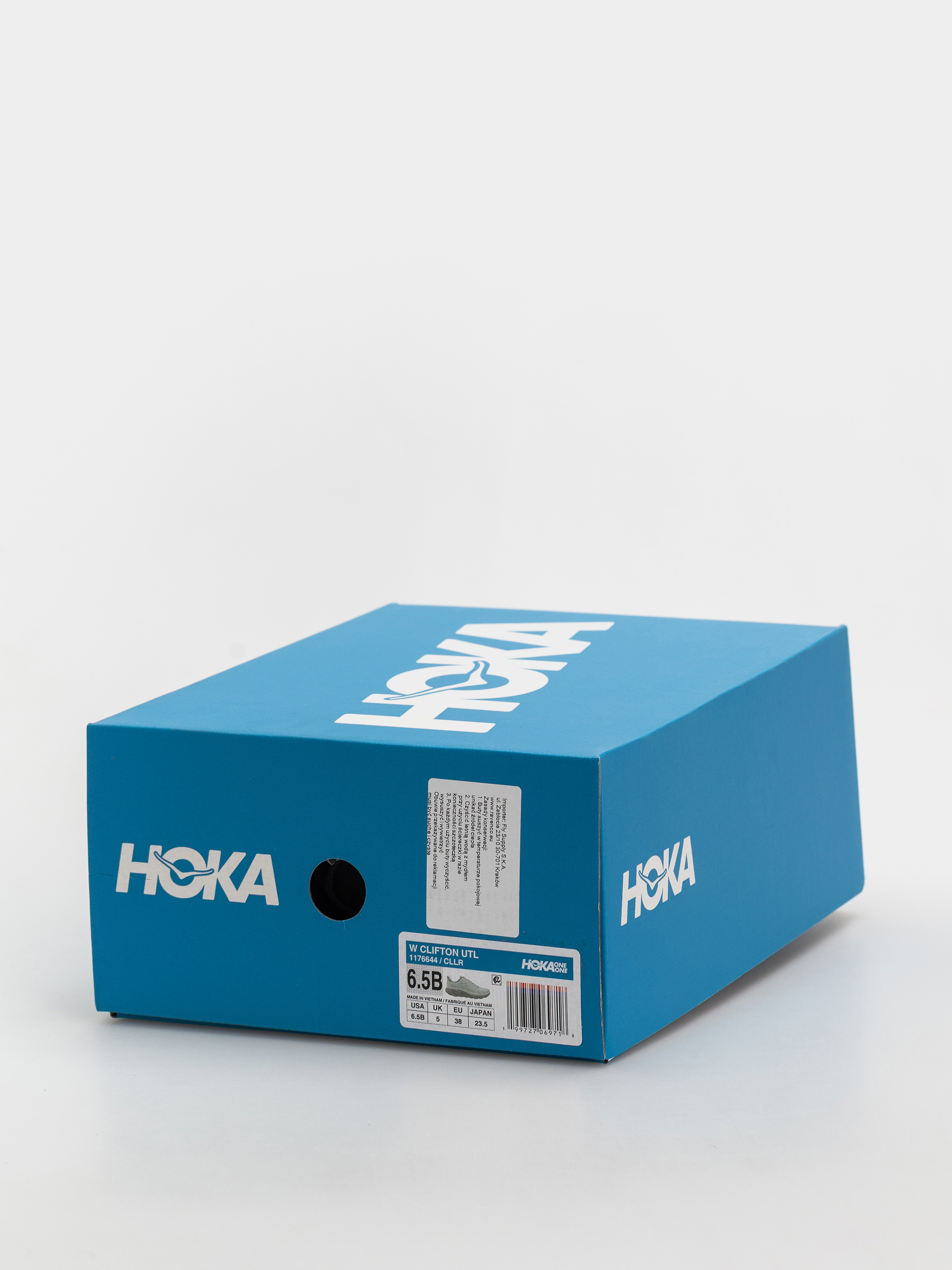 Взуття Hoka Clifton UTL Wmn (cosmic grey/stellar grey)