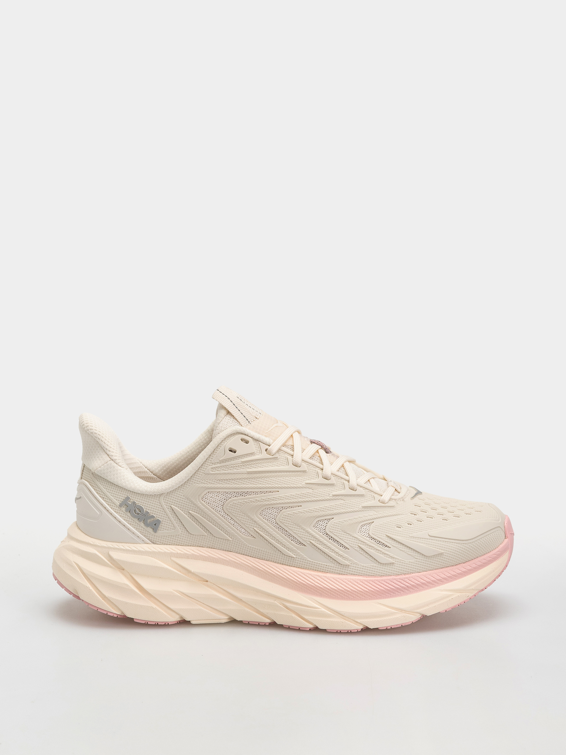 Взуття Hoka Clifton UTL Wmn (alabaster/dewy pink)