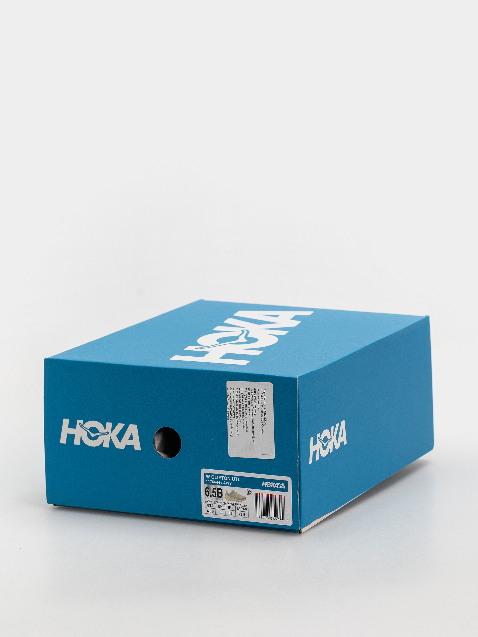 Взуття Hoka Clifton UTL Wmn (alabaster/dewy pink)