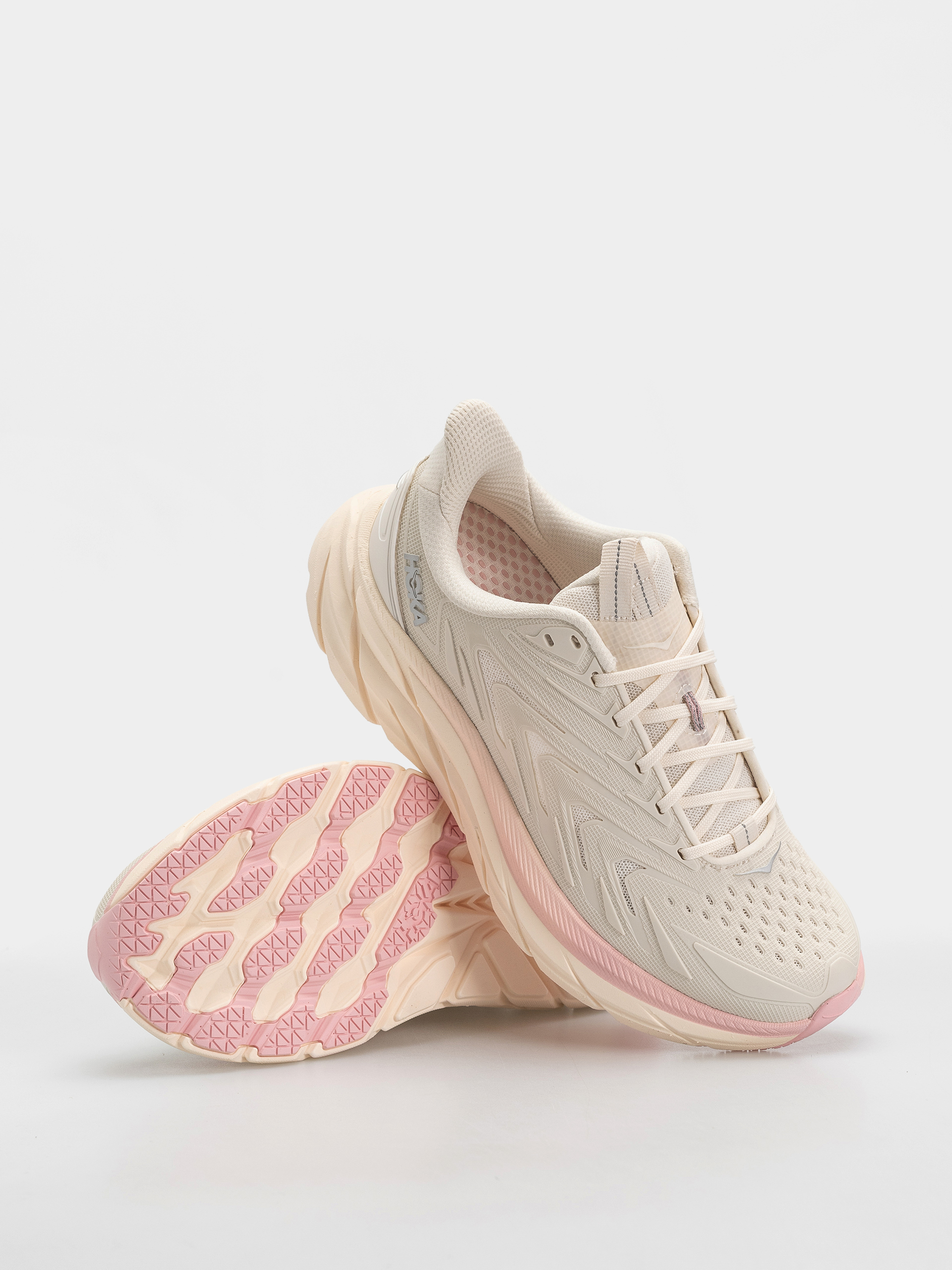 Взуття Hoka Clifton UTL Wmn (alabaster/dewy pink)