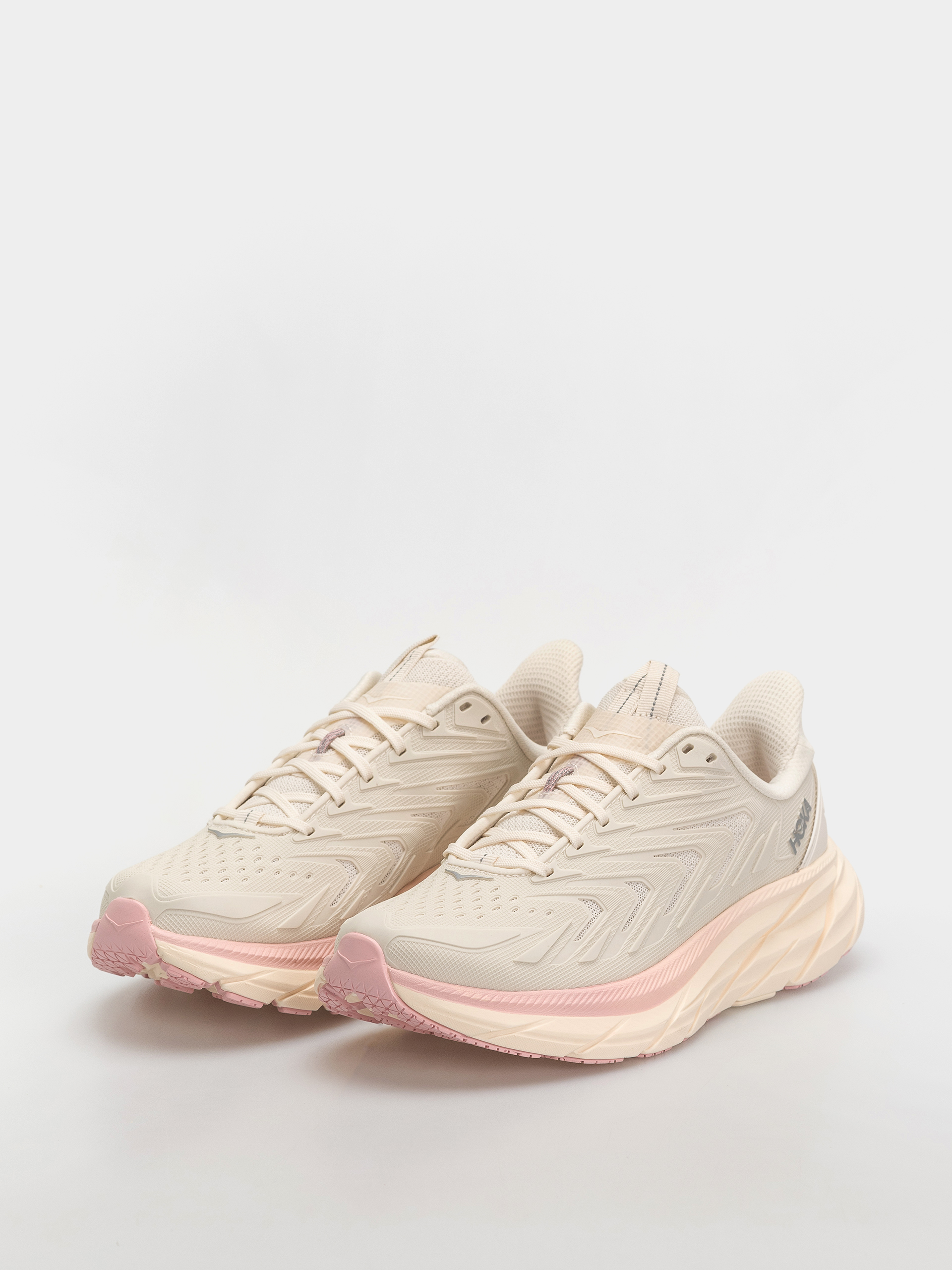 Взуття Hoka Clifton UTL Wmn (alabaster/dewy pink)